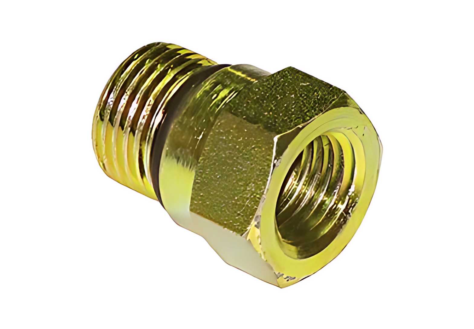 REDUCAO MACHO 1/2 NPT X FEMEA 3/8 NPT - 690