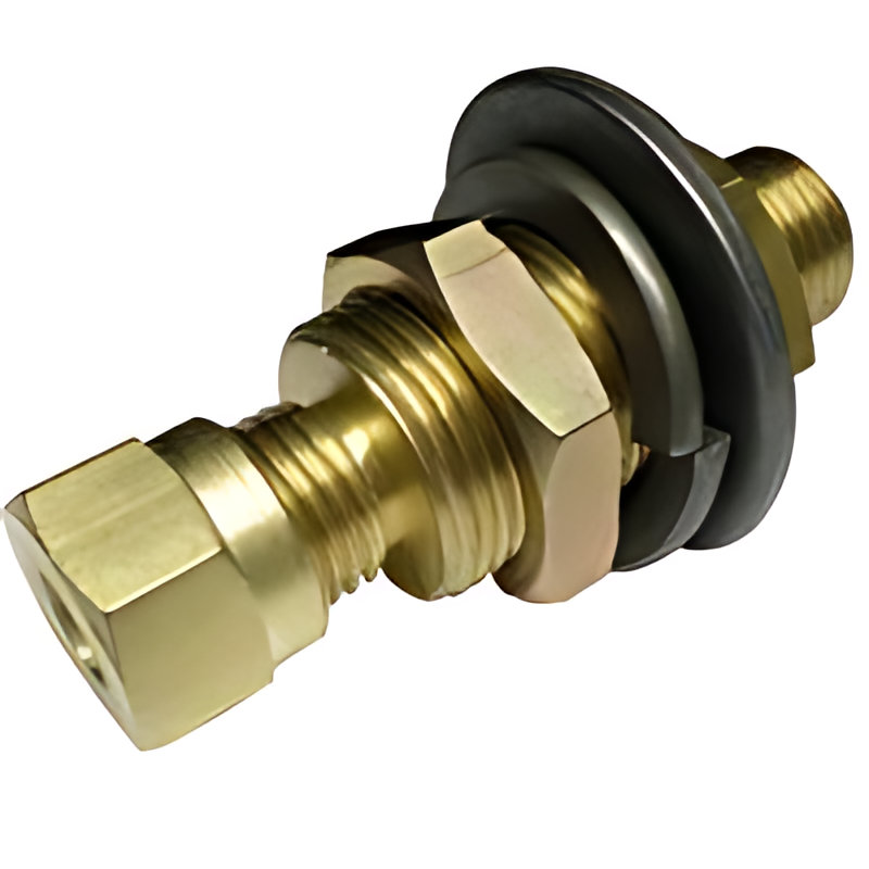 ANTEPARO M16X1,5 X 8MM PORCA QUADRADA - 1204M