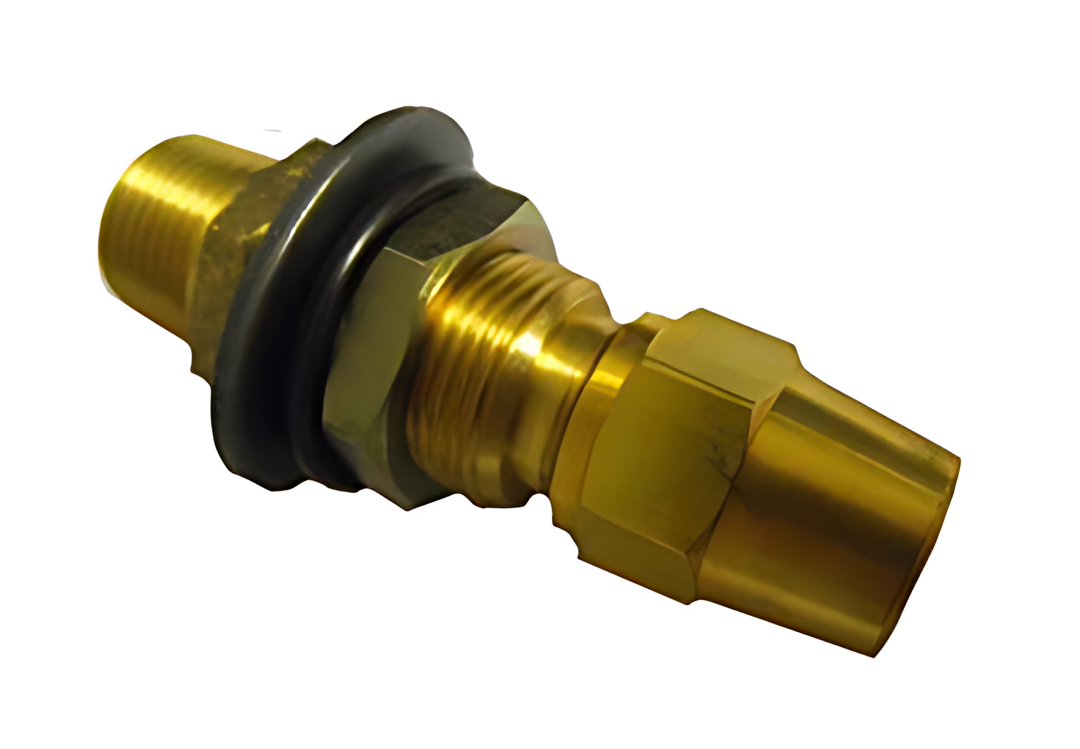 ANTEPARO 1/2 NPT X 1/2 PORCA CONICA - 0147M