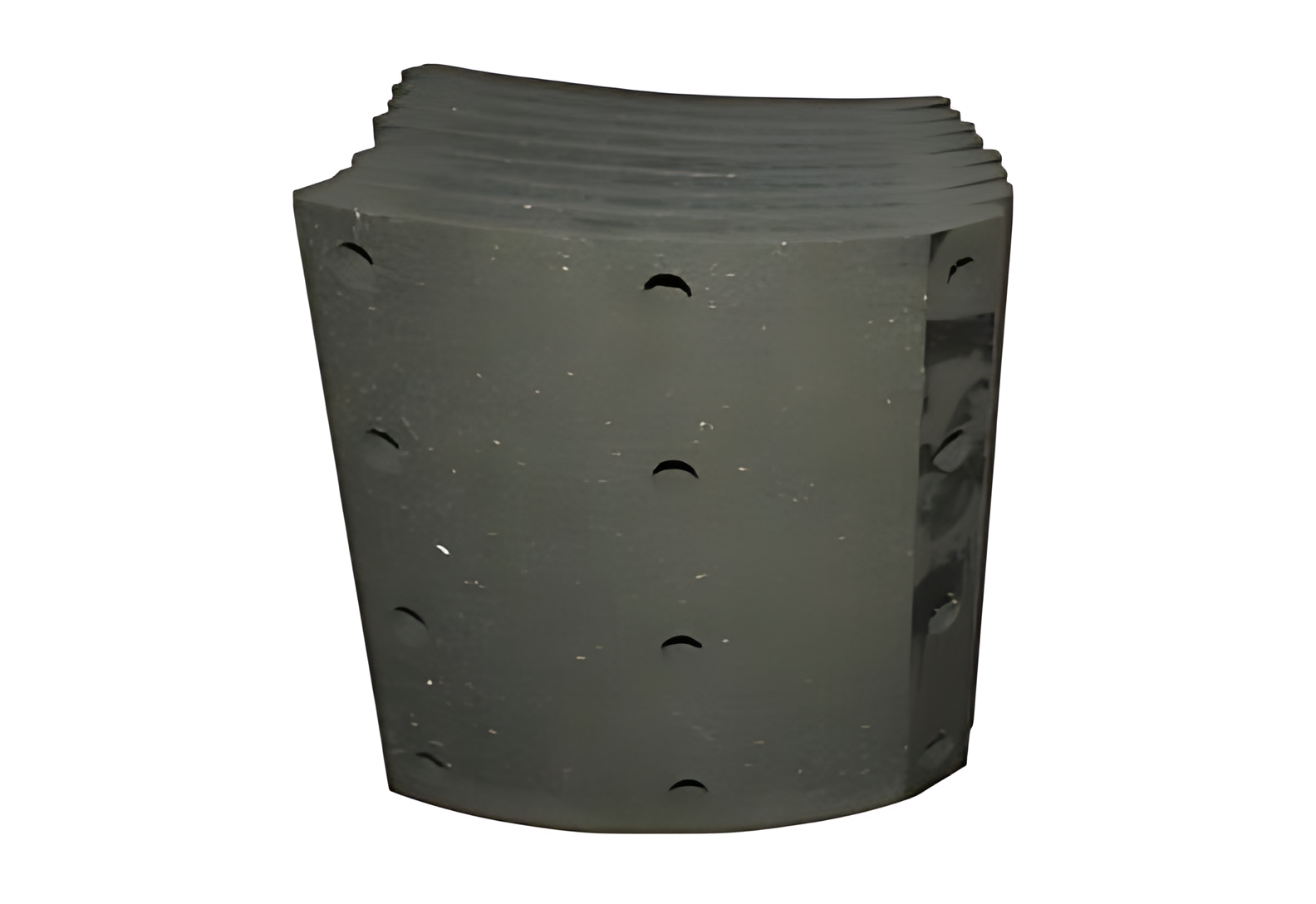 LONA FREIO 8" PARALELA - L497