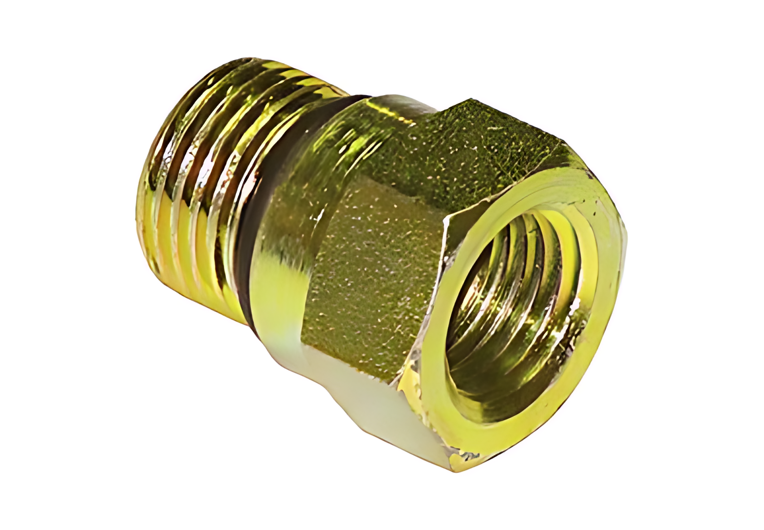 REDUCAO MACHO M16X1,5 X FEMEA 1/4 NPT - 1044