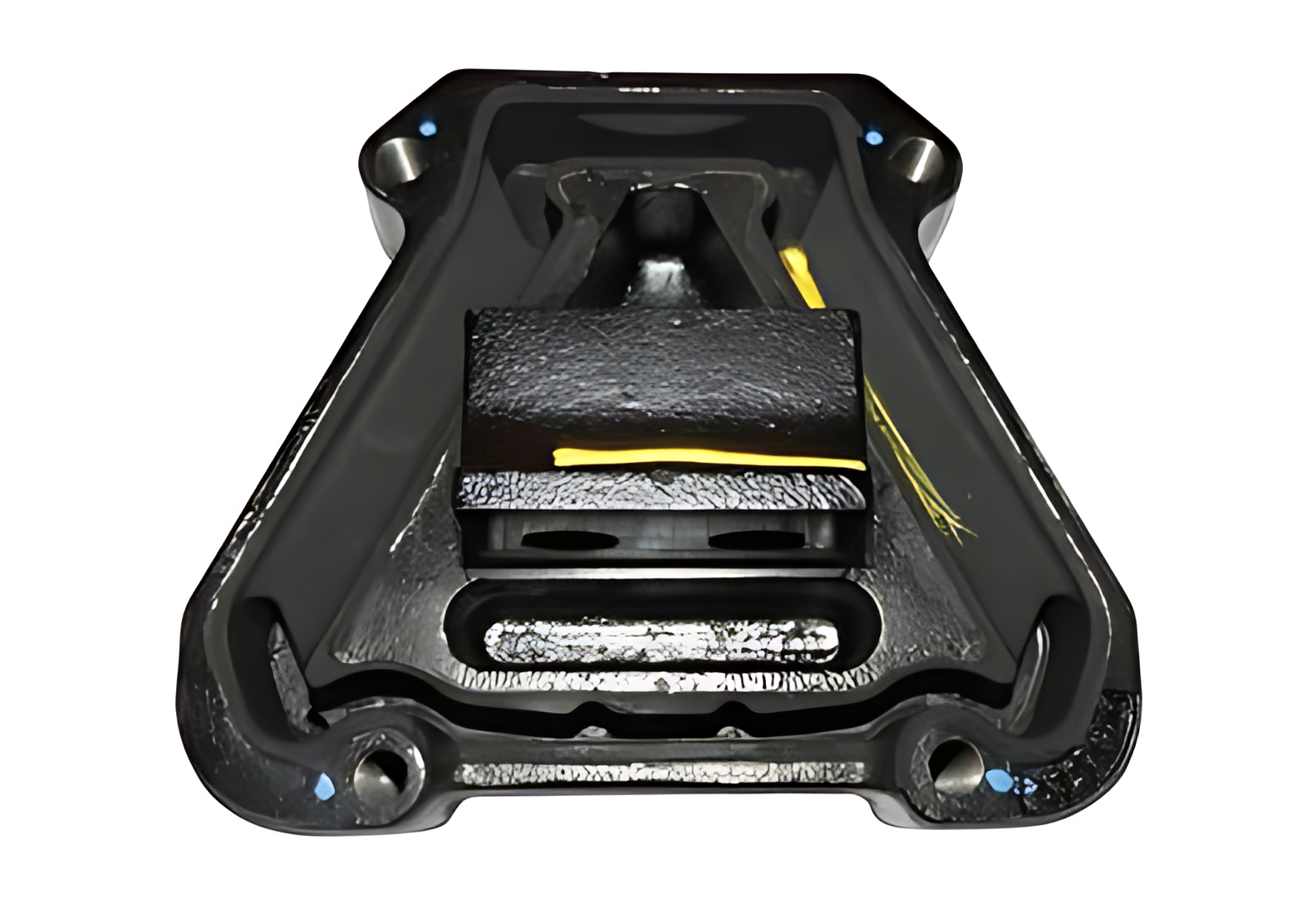 COXIM TRASEIRO SUSPENSAO DO MOTOR - 5801762136