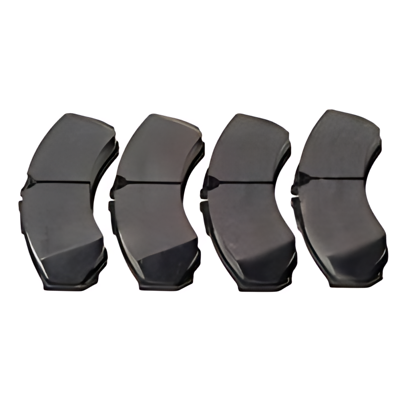 JOGO PASTILHA FREIO DIANTEIRO E TRASEIRO SEM SENSOR - 2996535