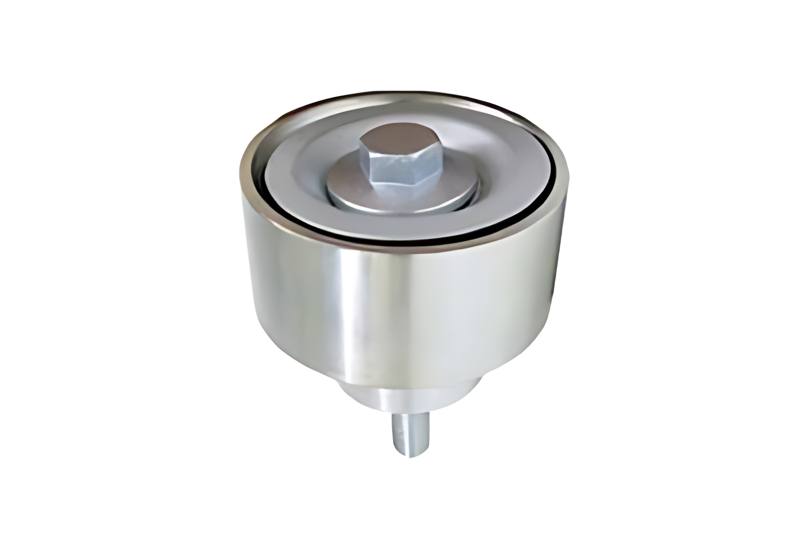 POLIA TENSORA LISA FIXA SUPORTE ALTERNADOR - 504065877