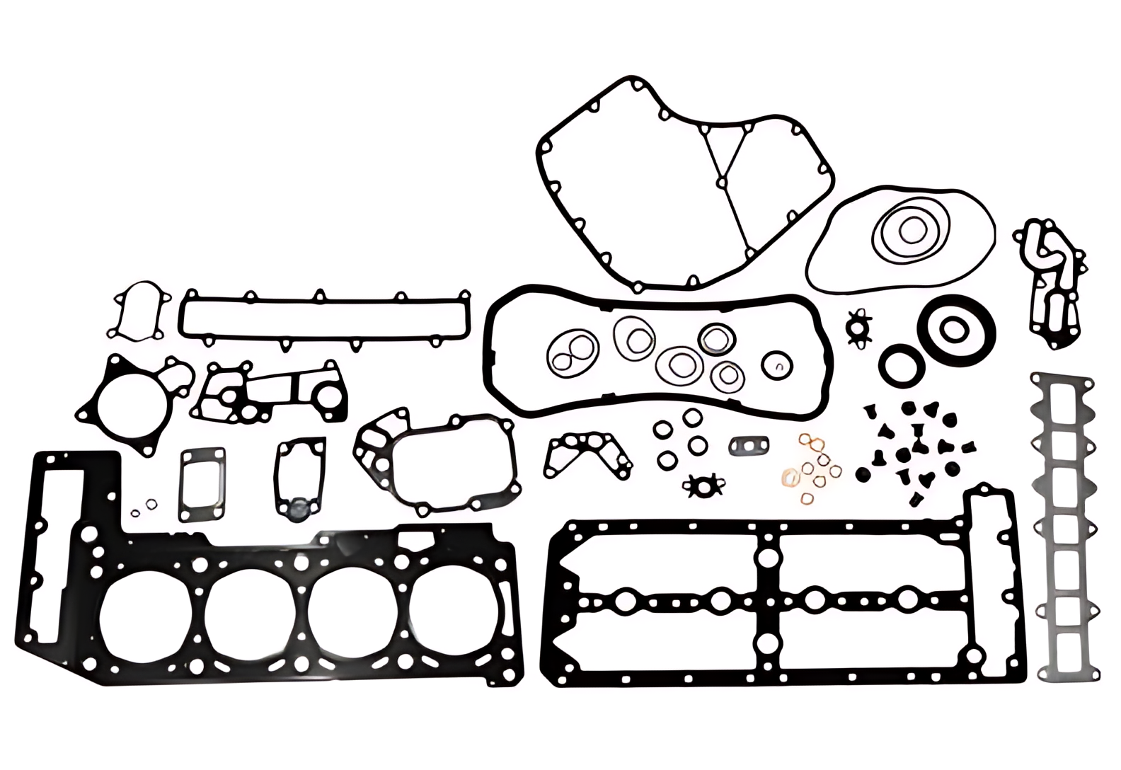JG JUNTAS MOTOR COMPLETO - 2996737