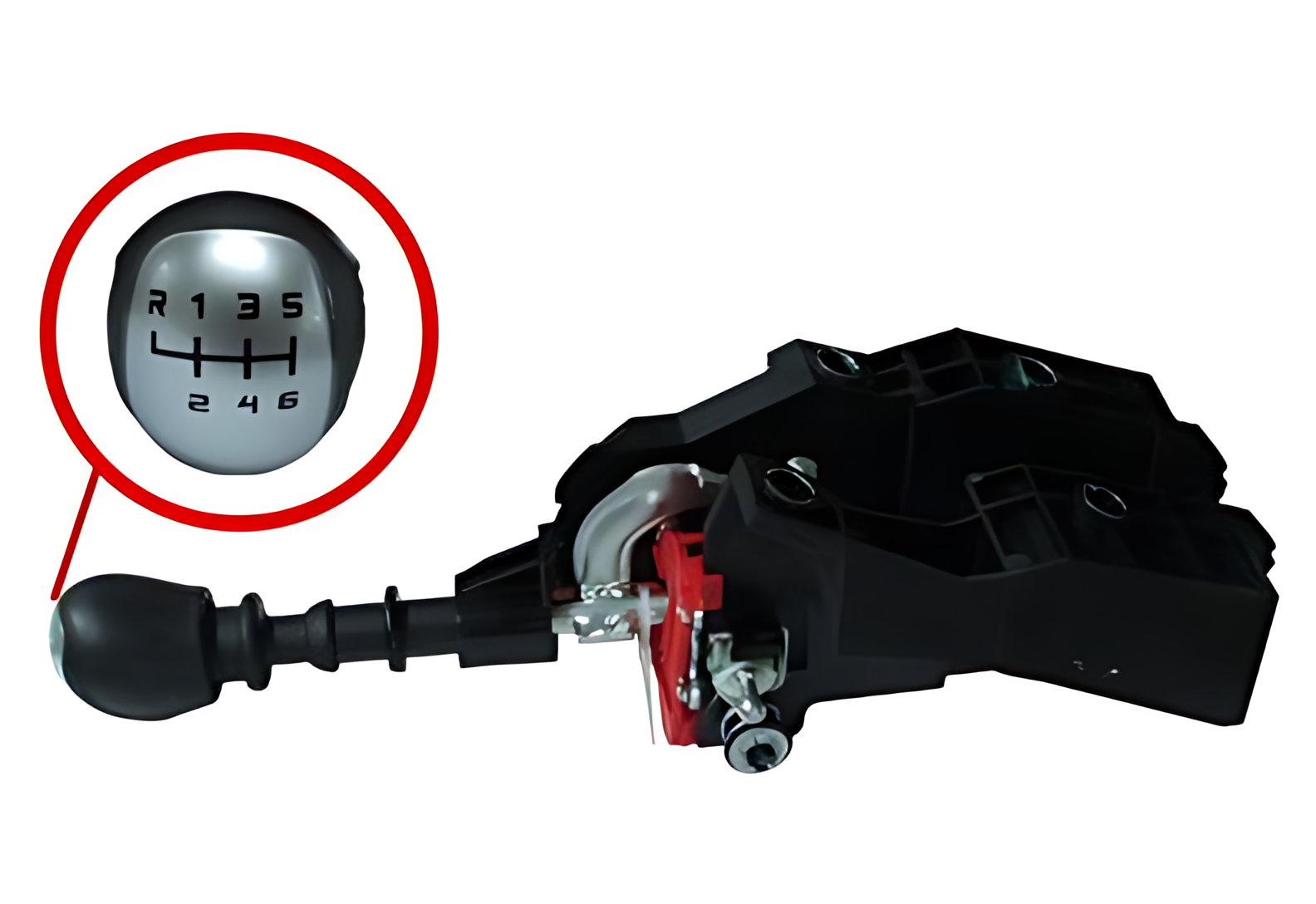 ALAVANCA CAMBIO - 5801283904