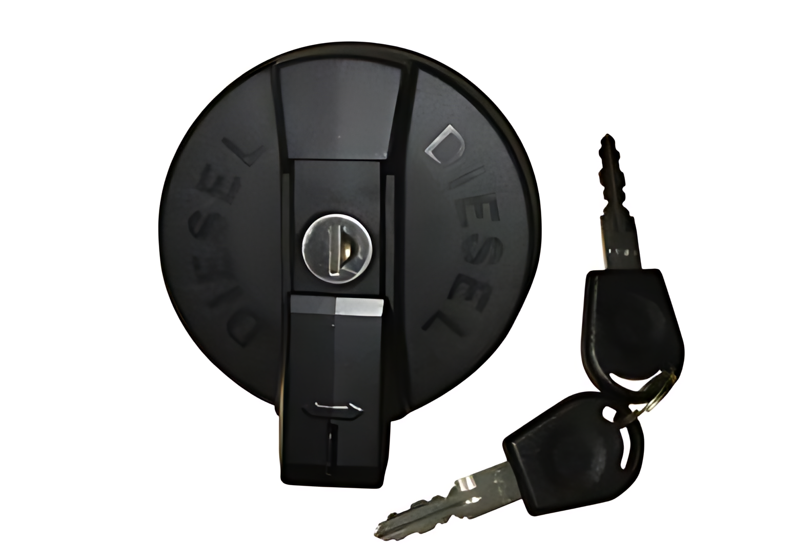 TAMPA TANQUE DE FERRO ROSCA EXTERNA COM CHAVE - 500025735