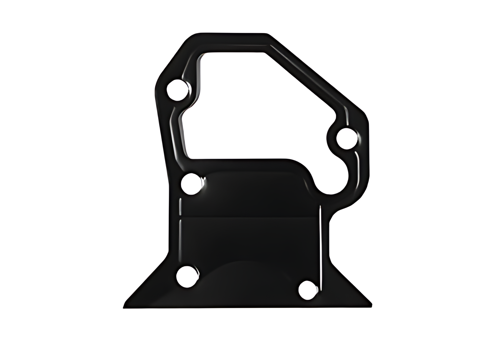 JUNTA TAMPA TRASEIRA CABECOTE - 500376326