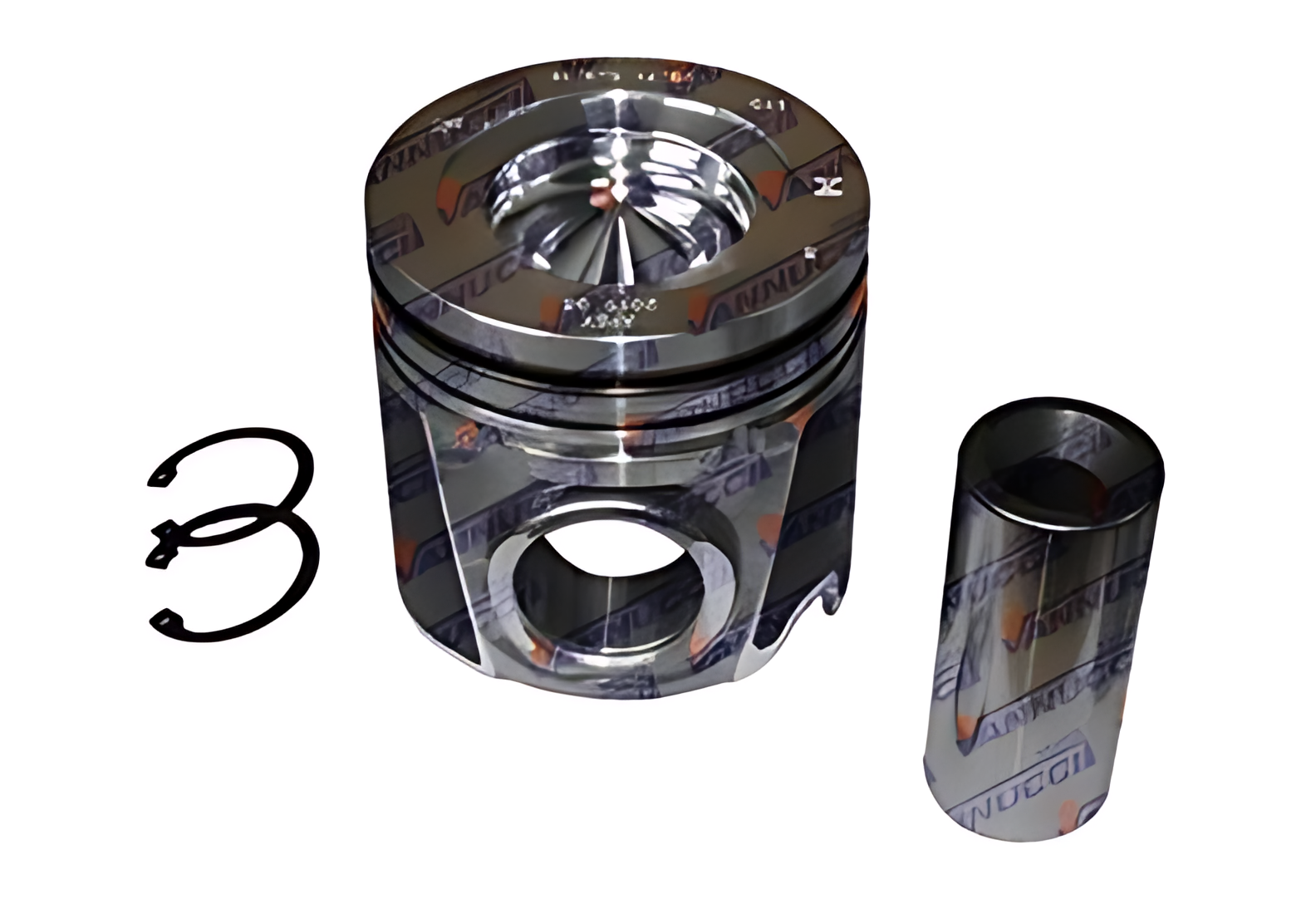 PISTAO MOTOR (COMPLETO) - 5801756229