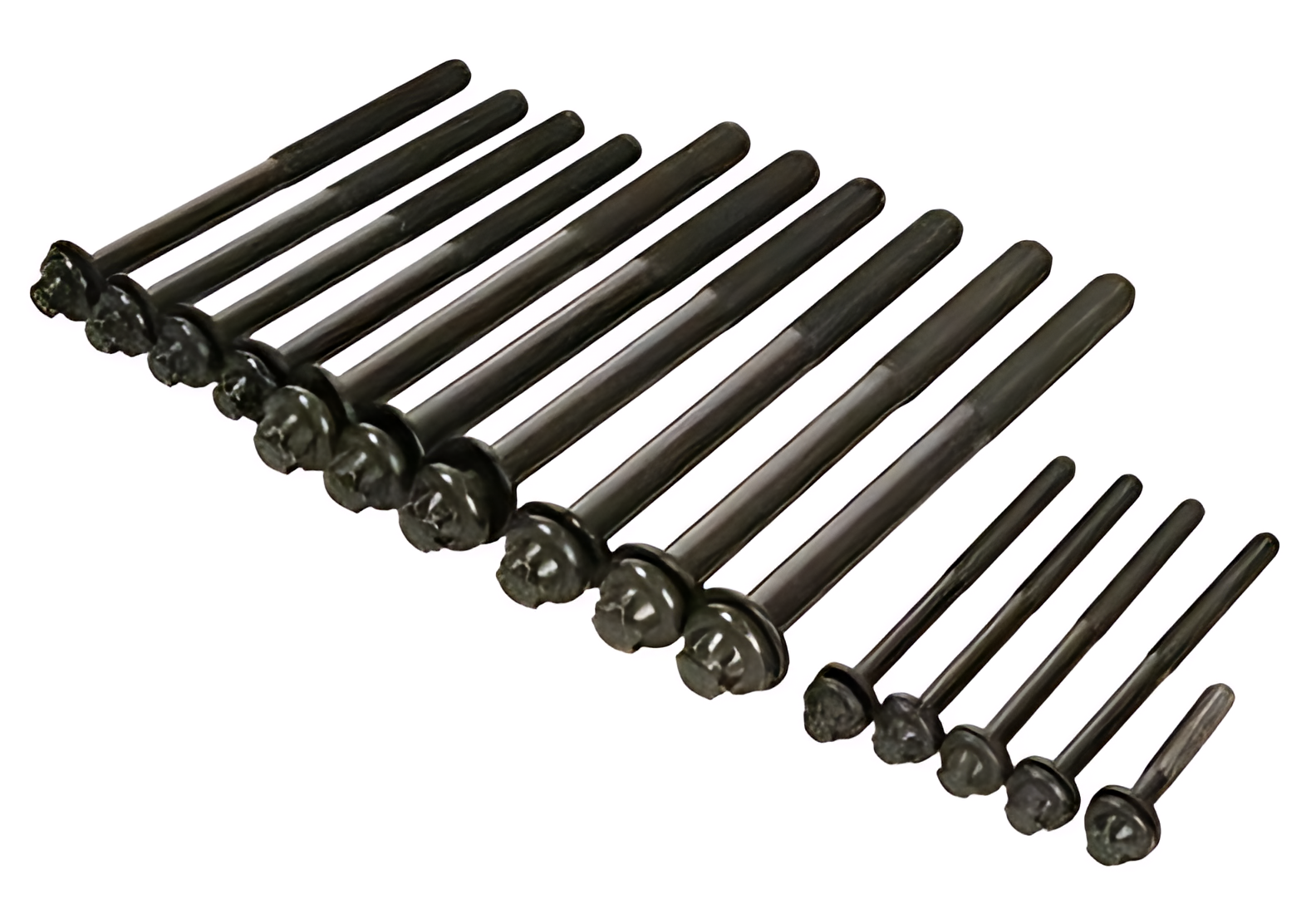 KIT PARAFUSOS CABECOTE - RPI004