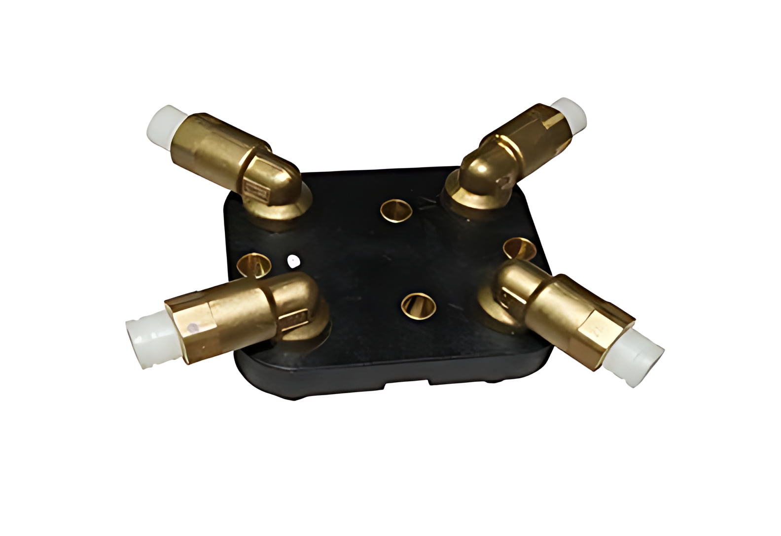 PLACA DISTRIBUICAO DE AR VALVULA PEDAL - 5802246807