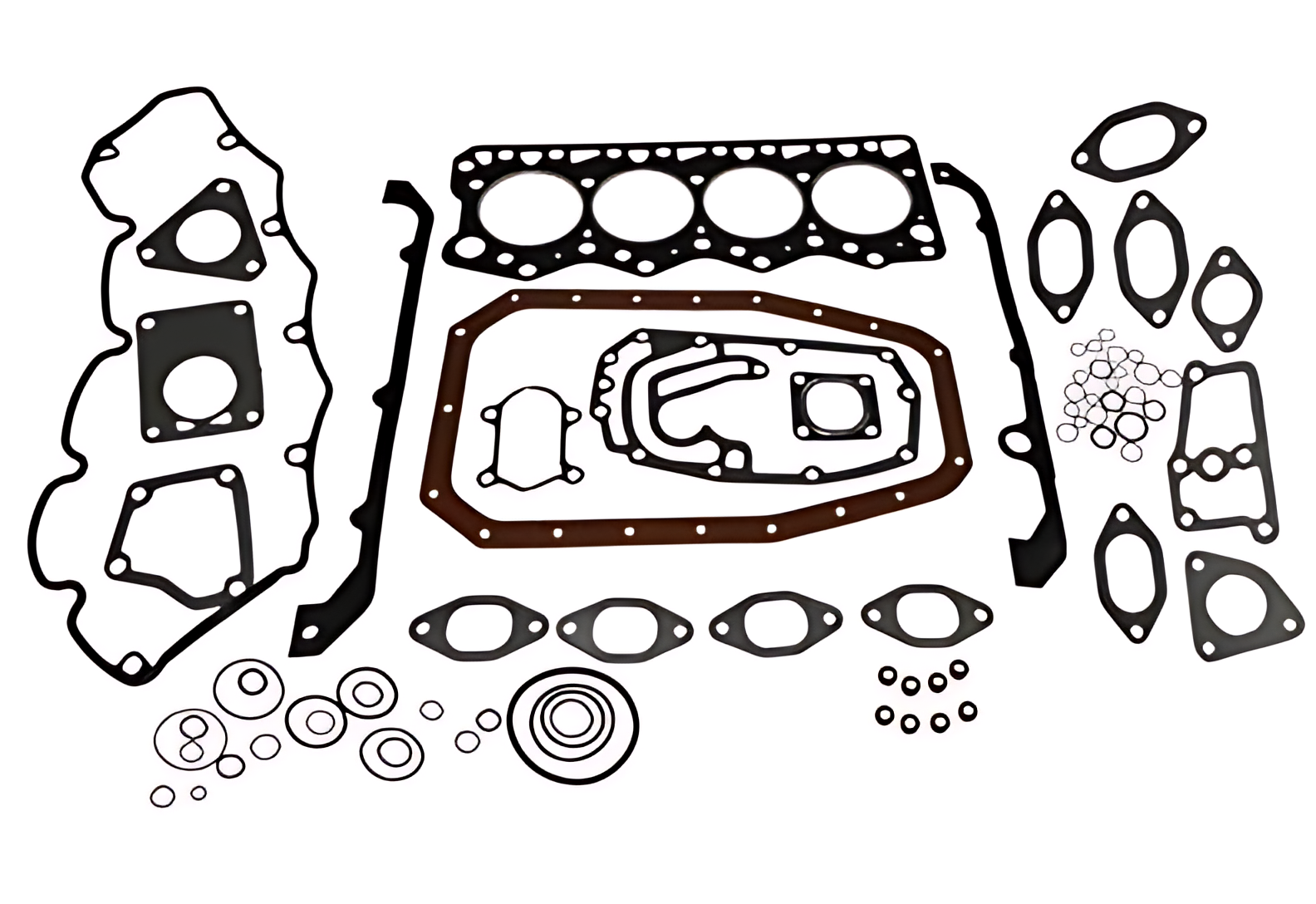JG JUNTAS SUPERIOR MOTOR (S/ CAB S/ RETENTORES) - 99477119