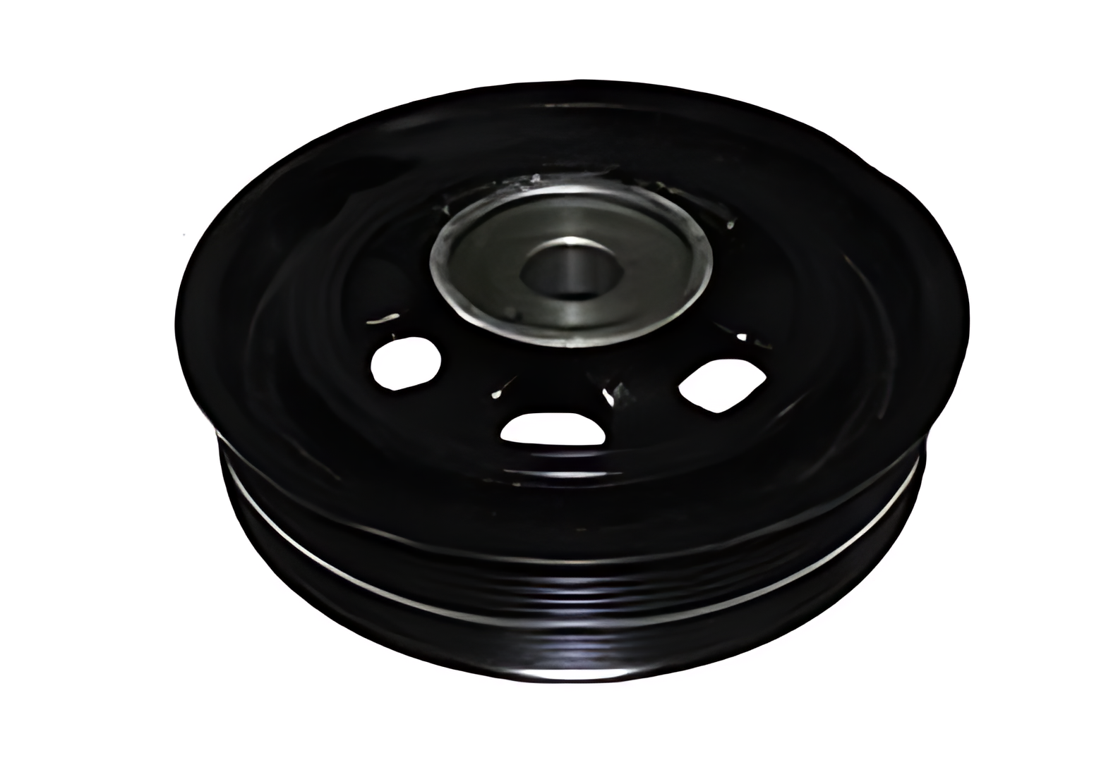 POLIA VIRABREQUIM COM AR - 504180619