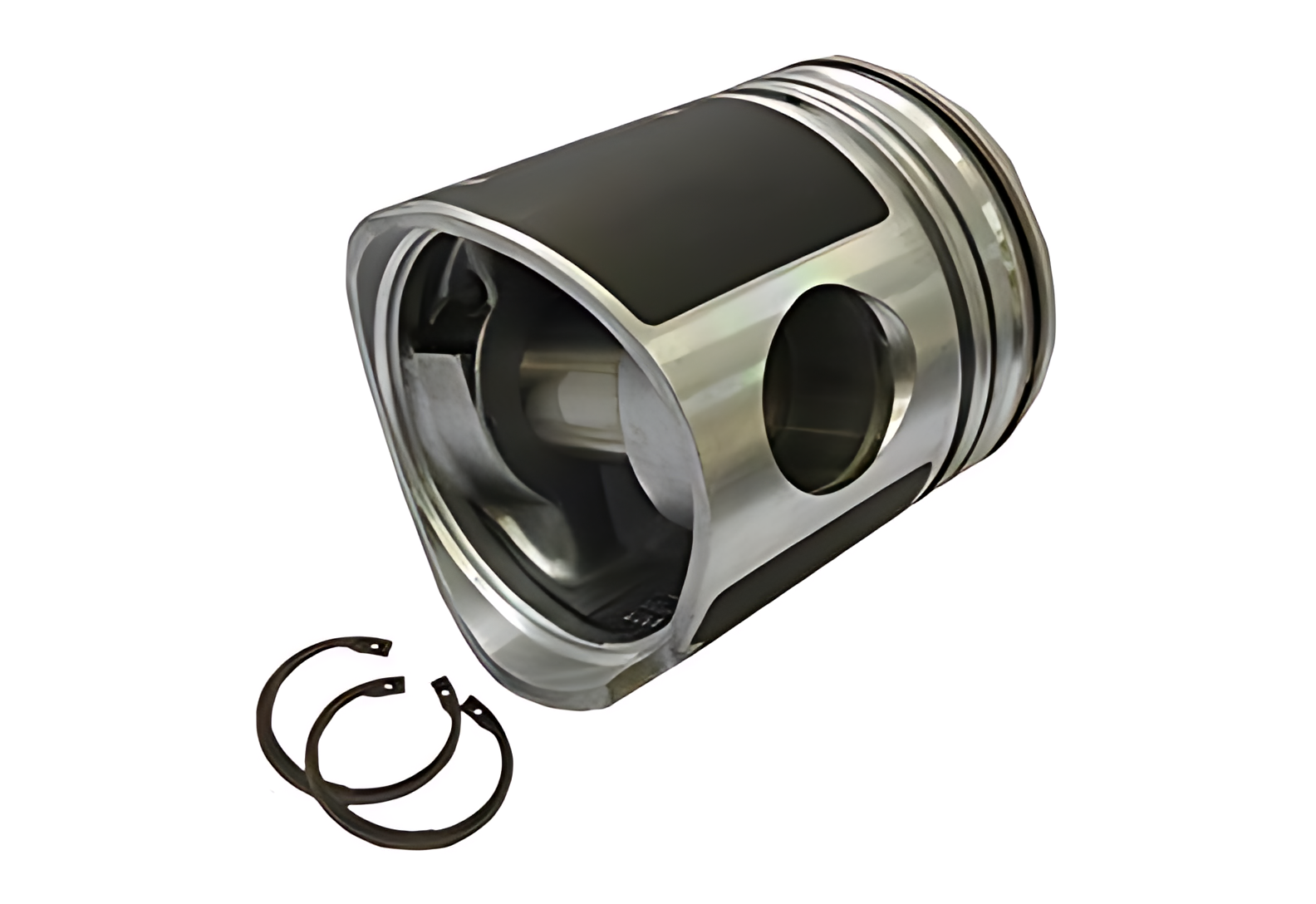 PISTAO MOTOR COM PINO TRAVA SEM ANEIS - 500054858