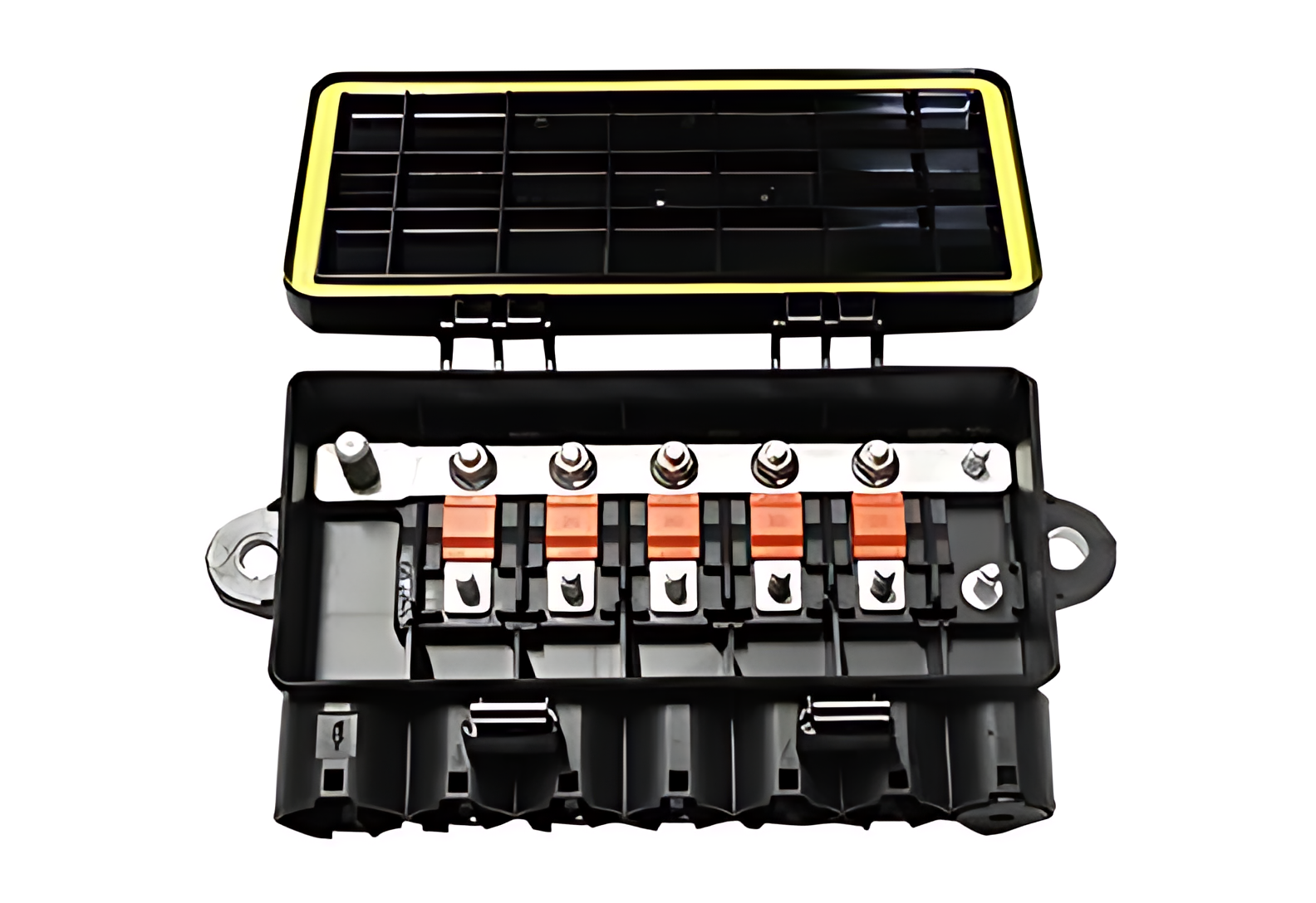 CAIXA DE FUSIVEL CHASSIS - 504071256