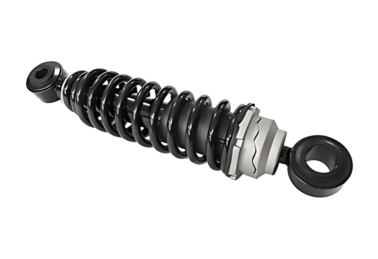 KIT AMORTECEDOR C/ MOLA DIANTEIRO DA CABINE S/ CATRACA - 5801315580