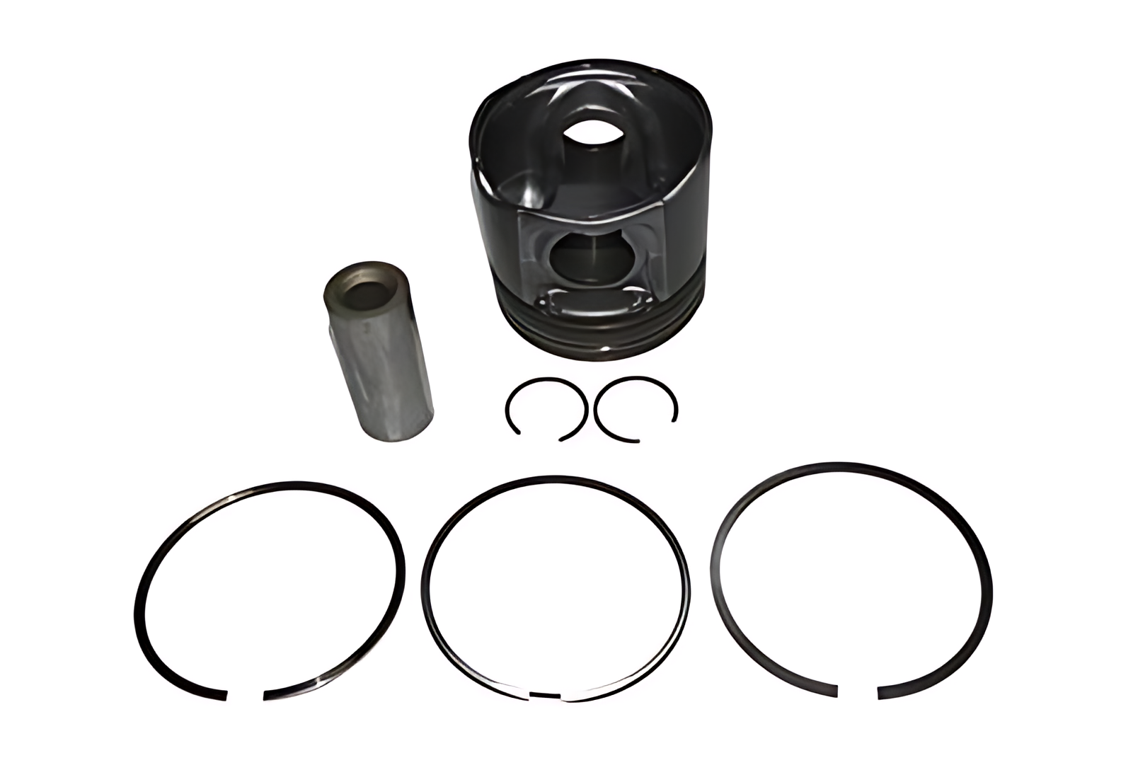 PISTAO MOTOR COM ANEIS PINO TRAVA - 2992065