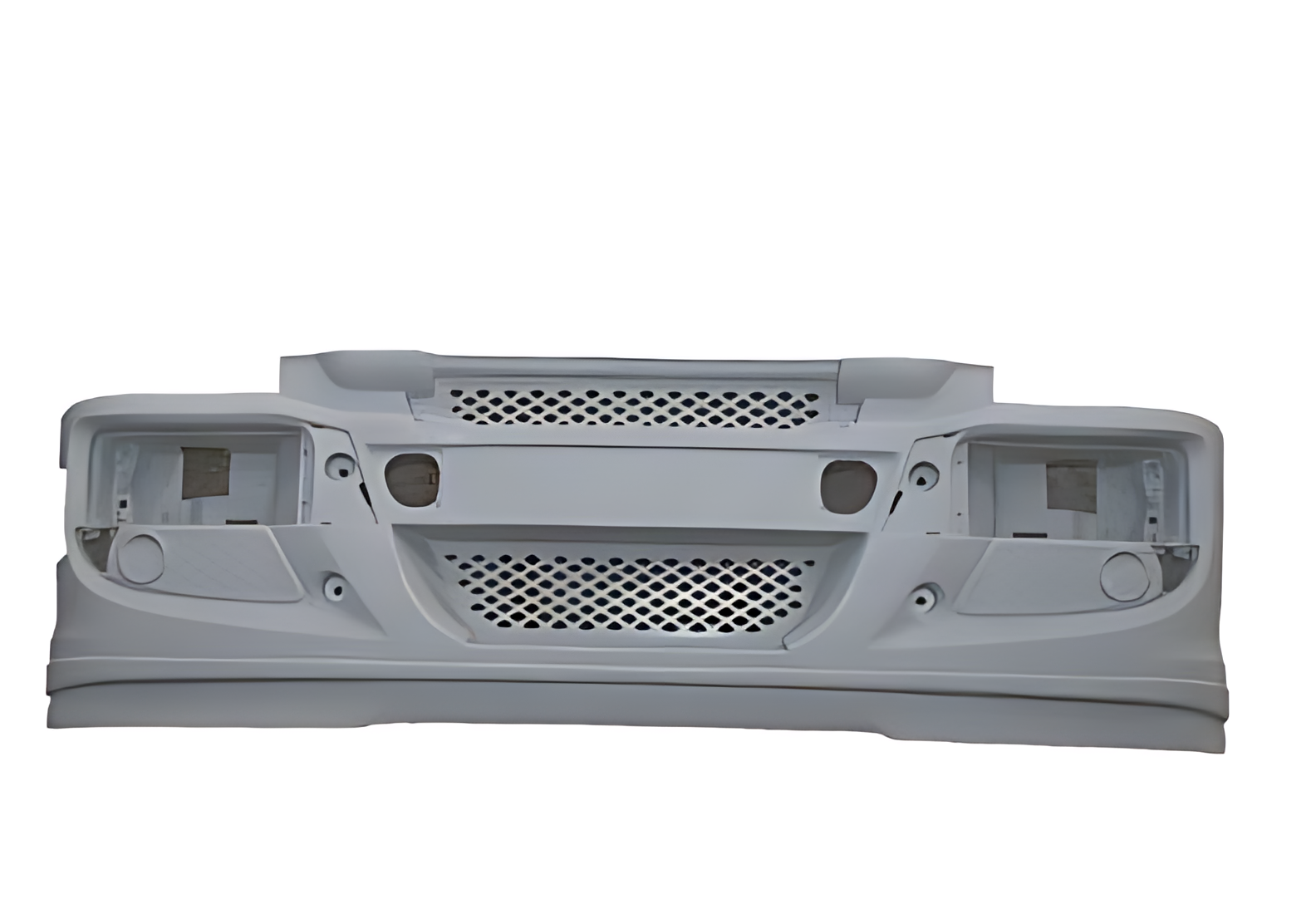 PARACHOQUE SEM GRADE E MOLDURAS (PLASTICO) - 504281893