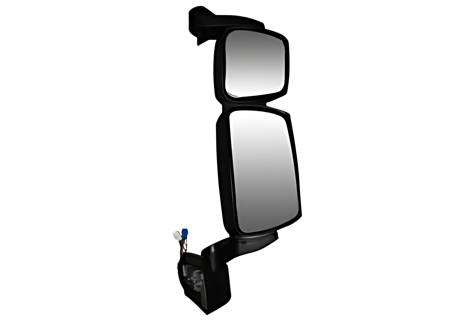 ESPELHO RETROVISOR DUPLO ELETRICO C/ DESEMBACADOR (LD) (24V) - 504150527