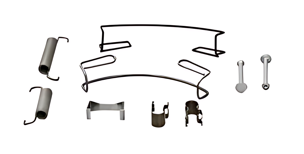 JG DE MOLAS DA LONA DE FREIO - 42556774