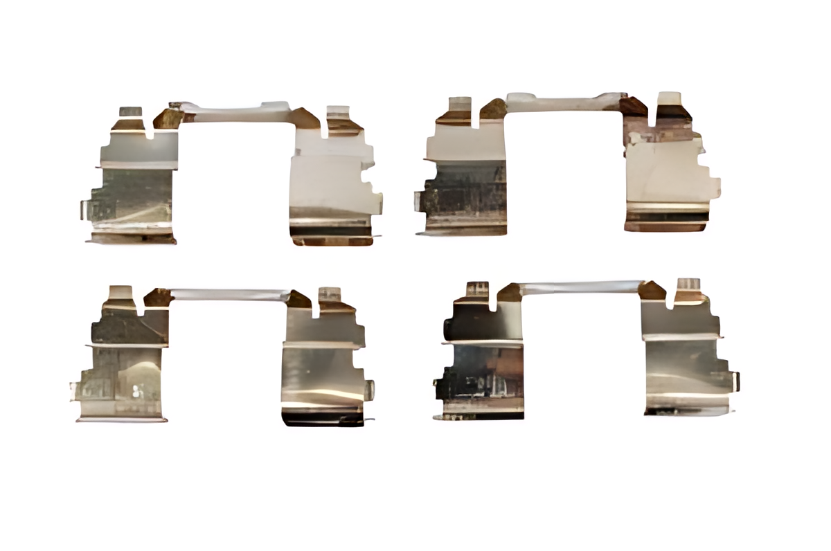 JG.TRAVA PASTILHA FREIO DIANT. IVECO DAILY - 42555882