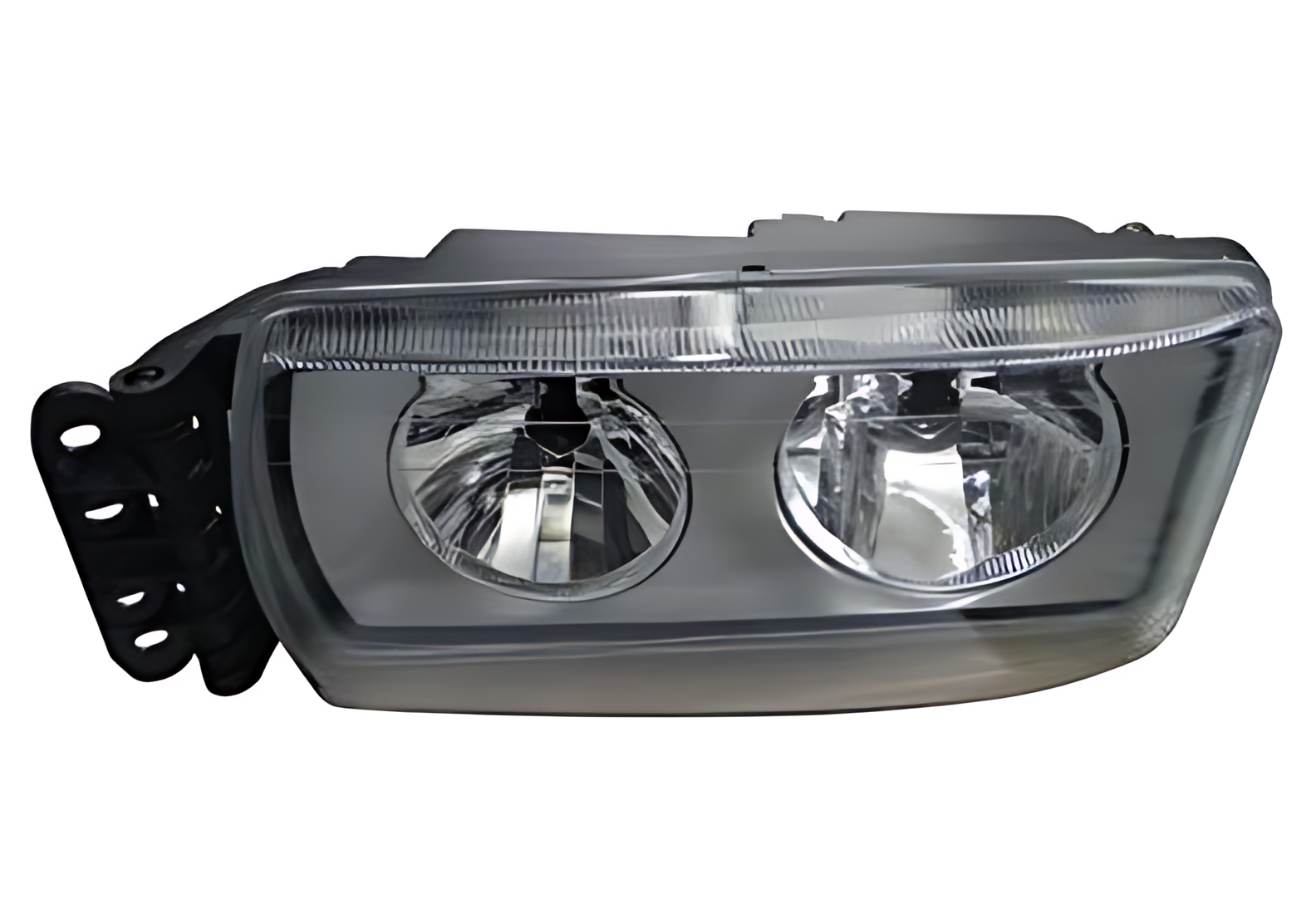 FAROL PRINCIPAL LD (MASCARA CROMADA) - 504238093