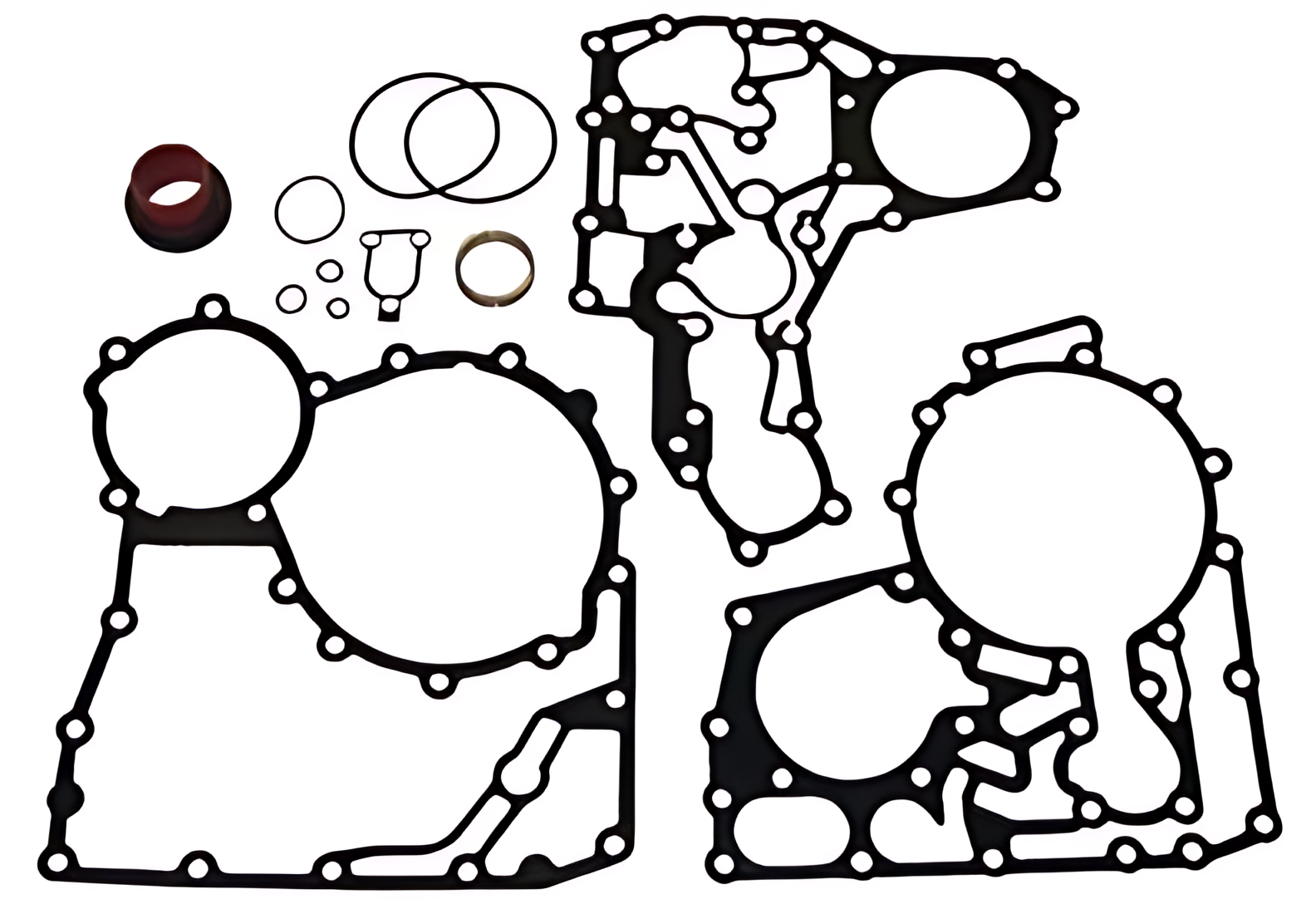 JOGO JUNTA CARCACA RETARDER CAIXA CAMBIO - 2200142