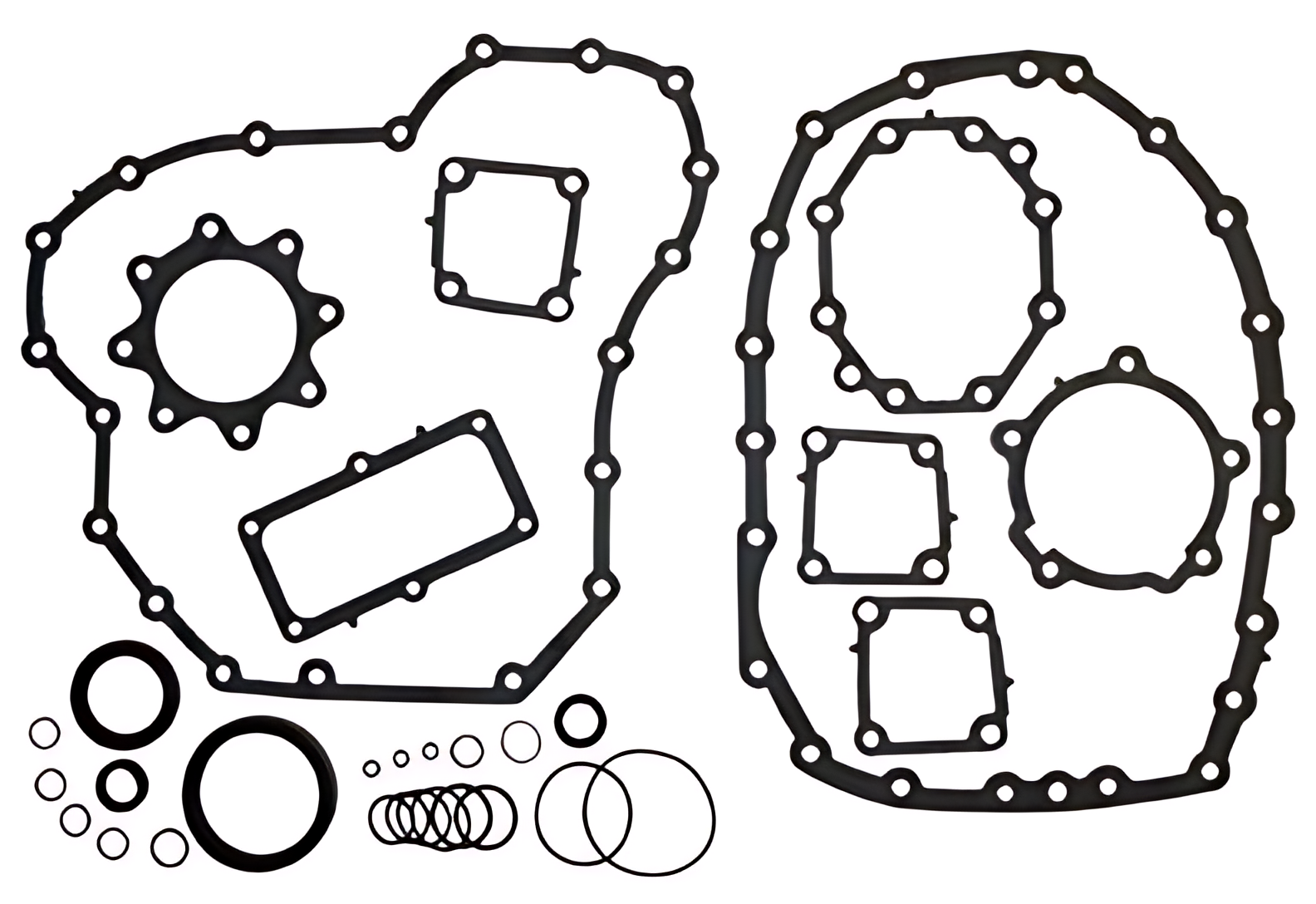 JOGO JUNTA CAIXA CAMBIO C/ ANEIS E RETENTORES - 2277492
