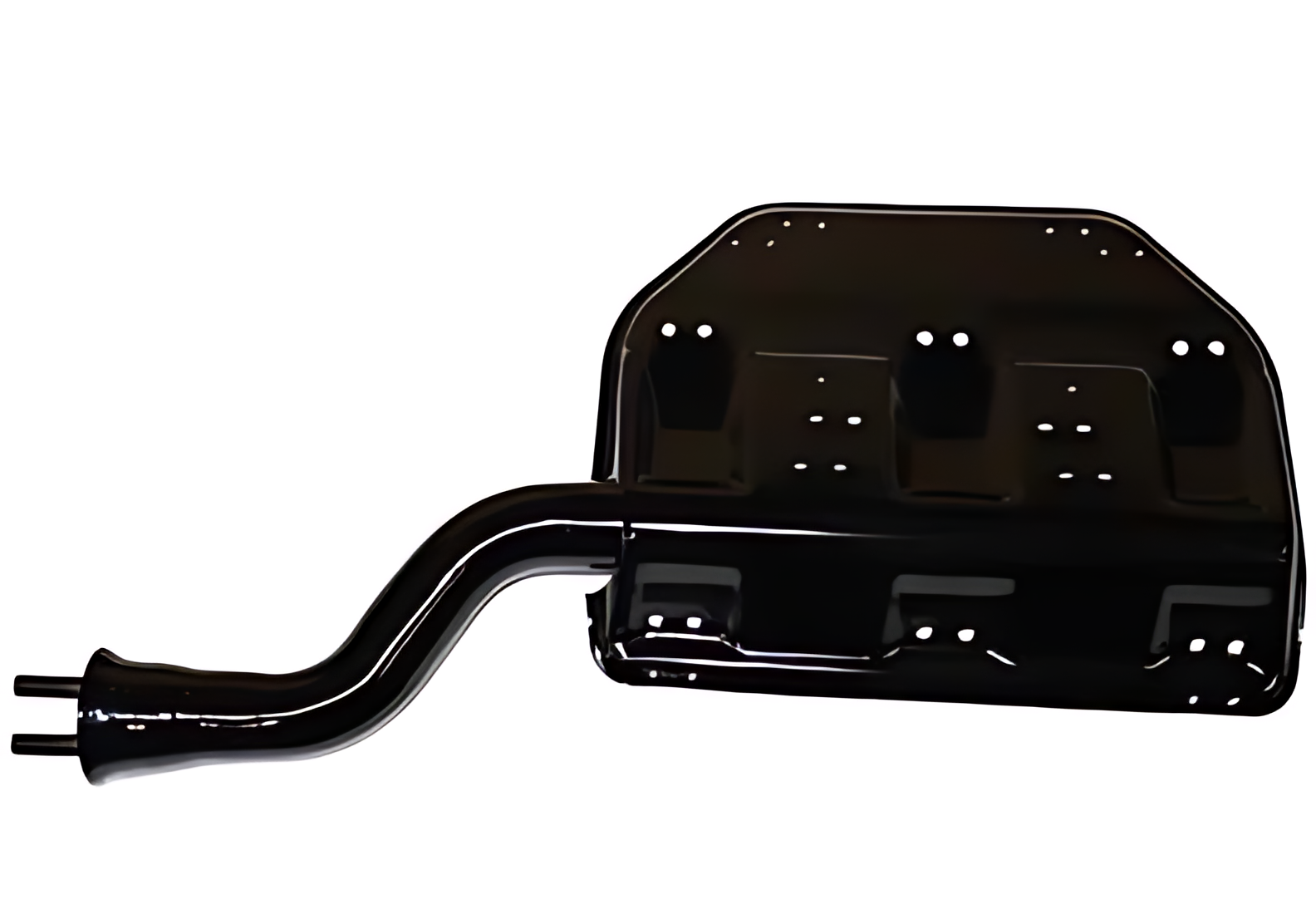 SUPORTE PARALAMA TRASEIRO LE - 1457887