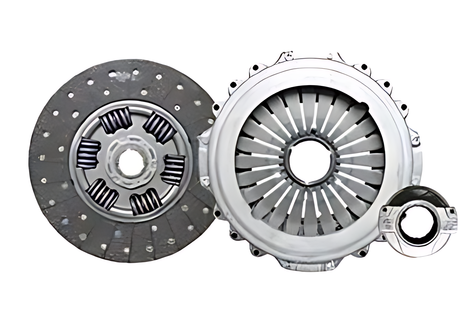 KIT EMBREAGEM 430MM 24 ESTRIAS  (PLATO+DISCO+MANCAL) - 2303861