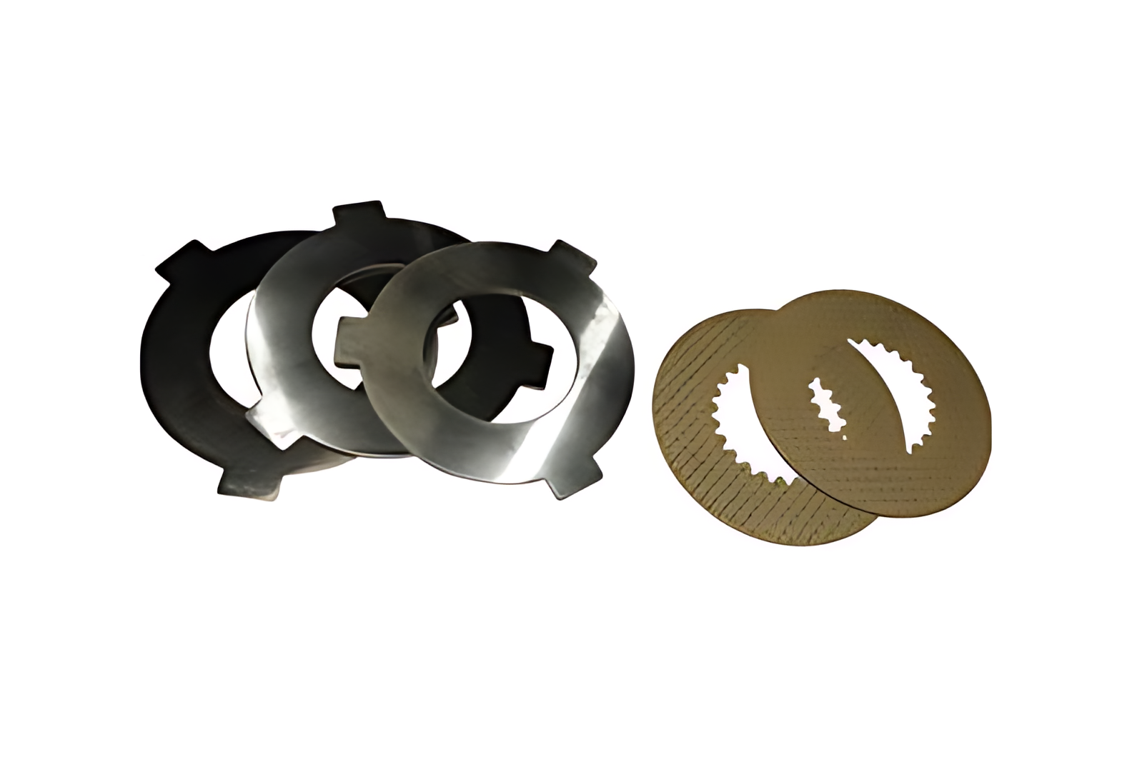 JOGO DISCO FREIO DO EIXO INTERMEDIARIO - 21666546