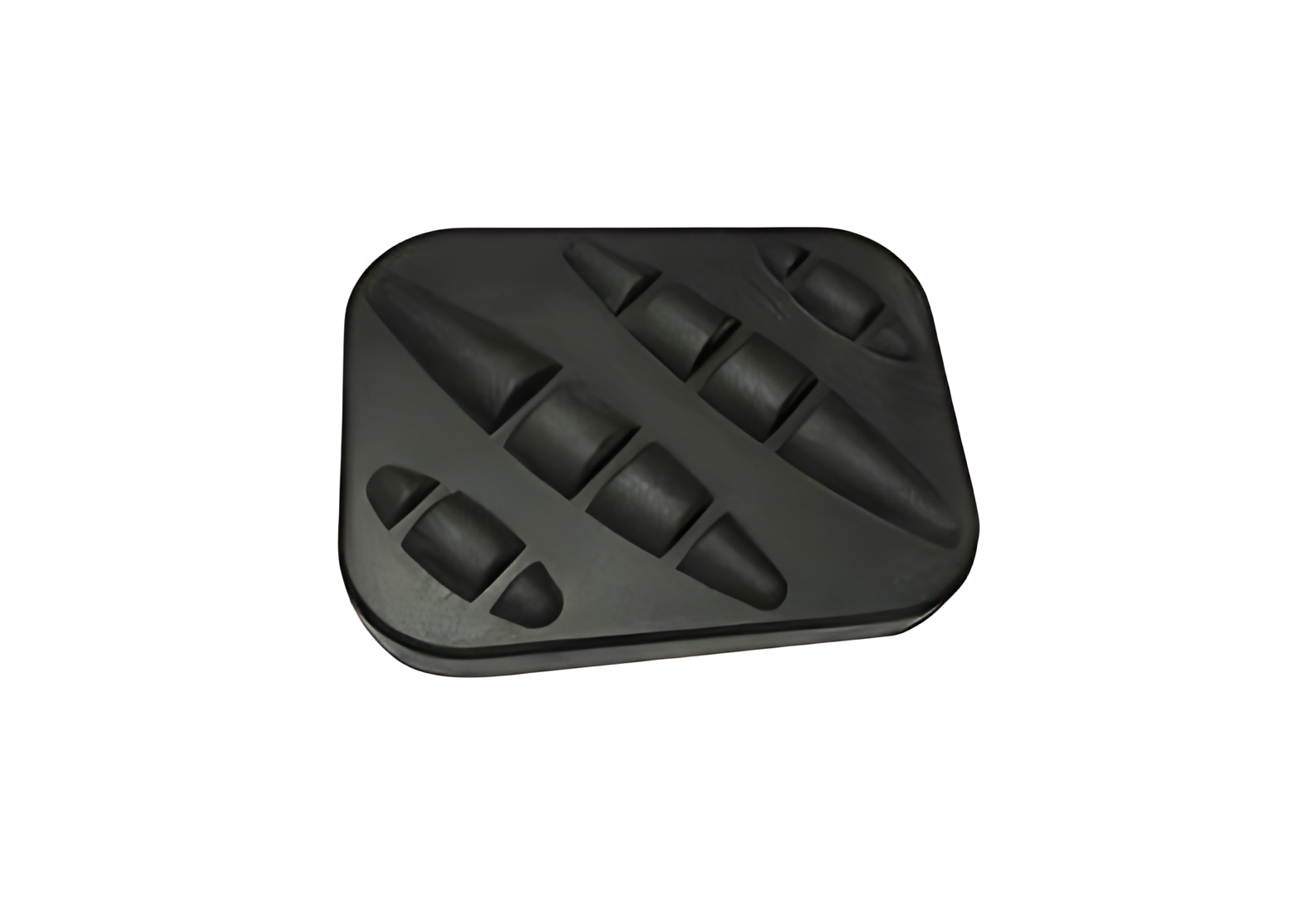 CAPA PEDAL EMBREAGEM FREIO - R2257