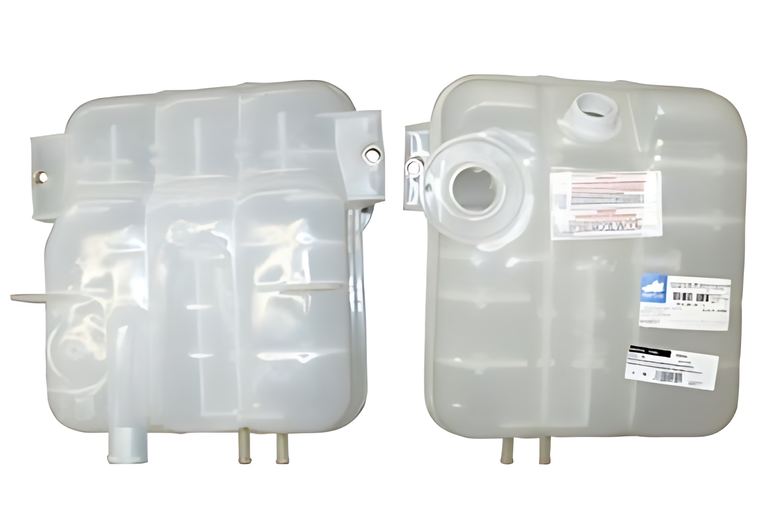 RESERVATORIO AGUA RADIADOR SEM SENSOR/TAMPAS - 1676400