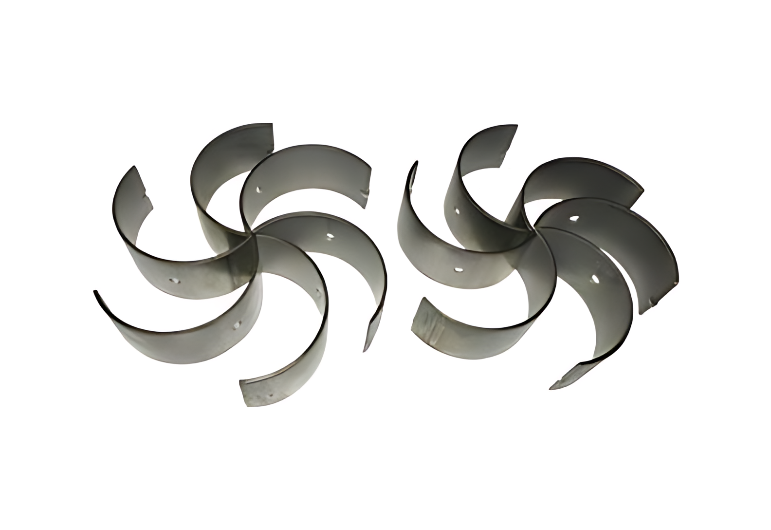 JOGO BRONZINA BIELA VOLVO TD120/121/122 ( 0,25mm ) - 270131