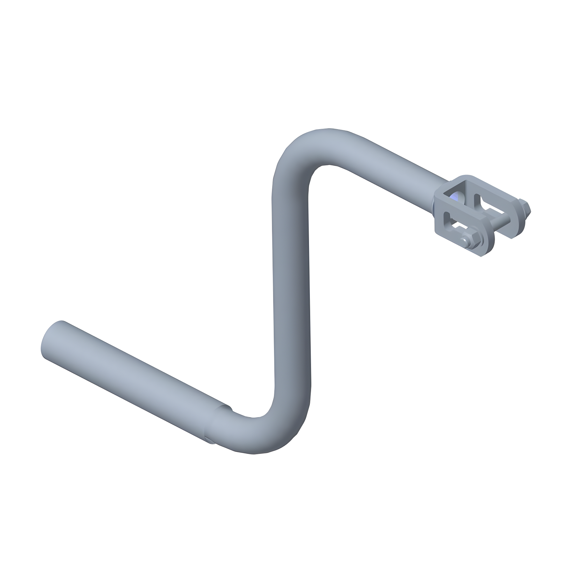CONJUNTO MANIVELA 475MM - AL00075J01 - Imagem 2