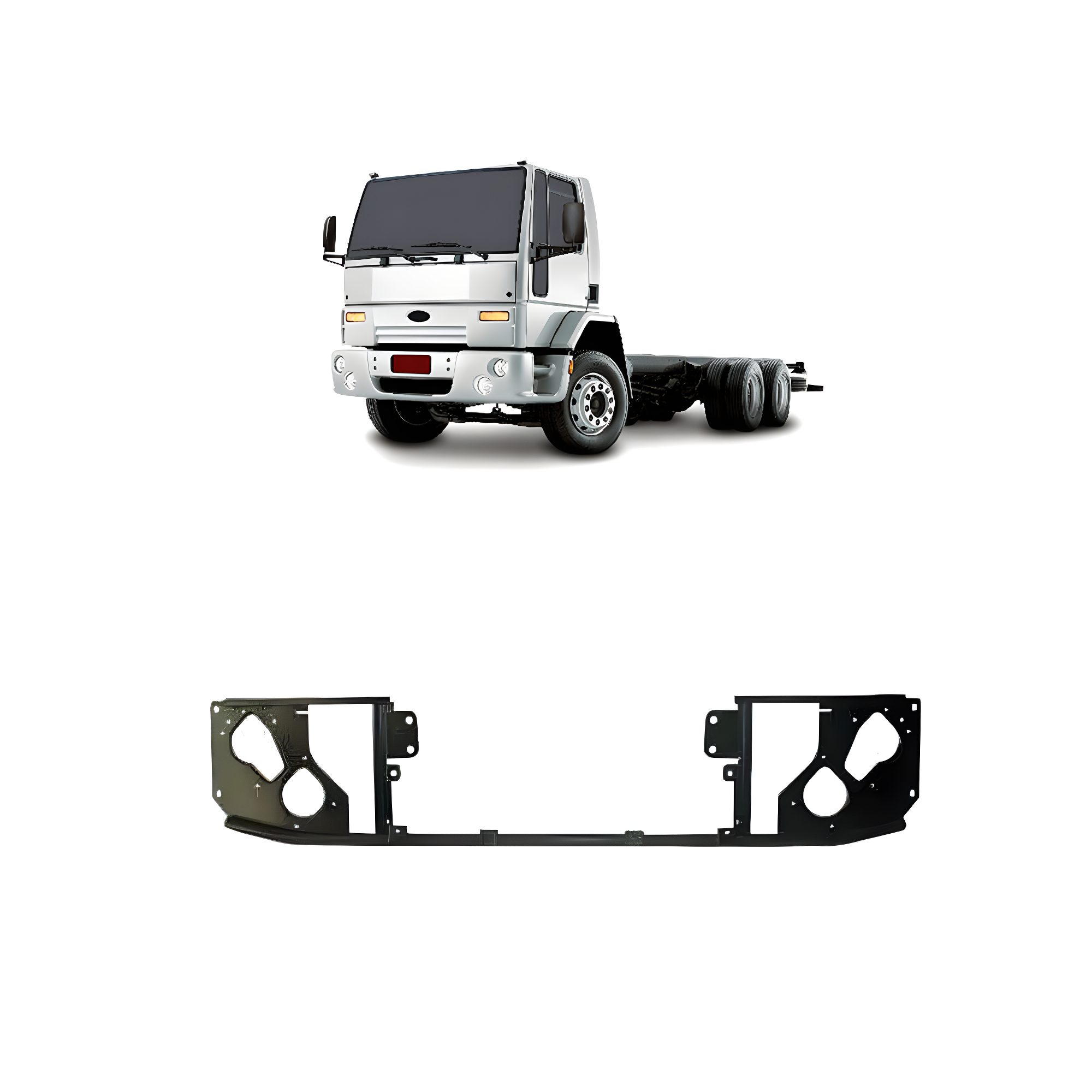 SUPORTE INTERNO PARACHOQUE CARGO - AD5016 - Imagem 2