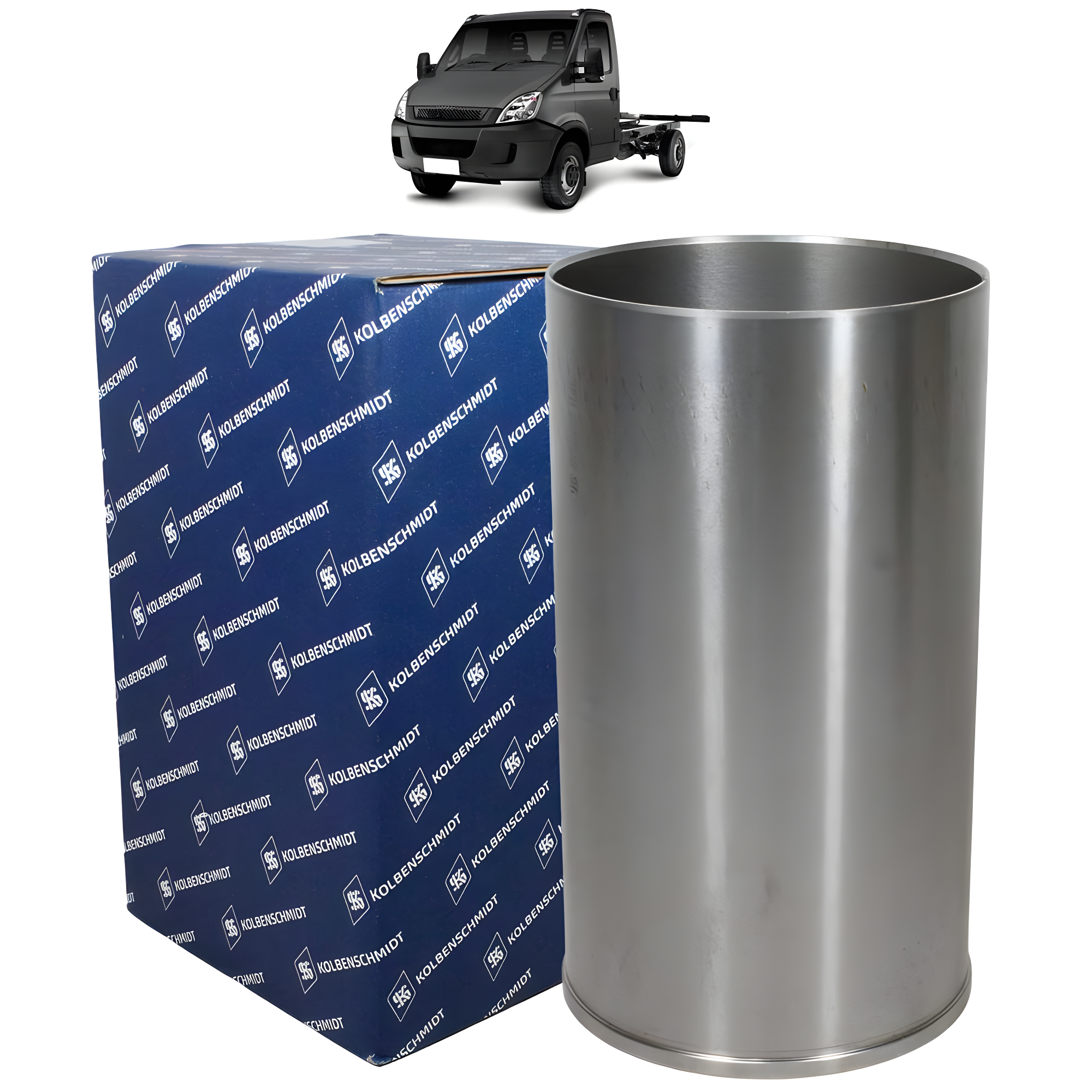CAMISA MOTOR IVECO F1C  DAILY  STD - 88969190 - Imagem 3