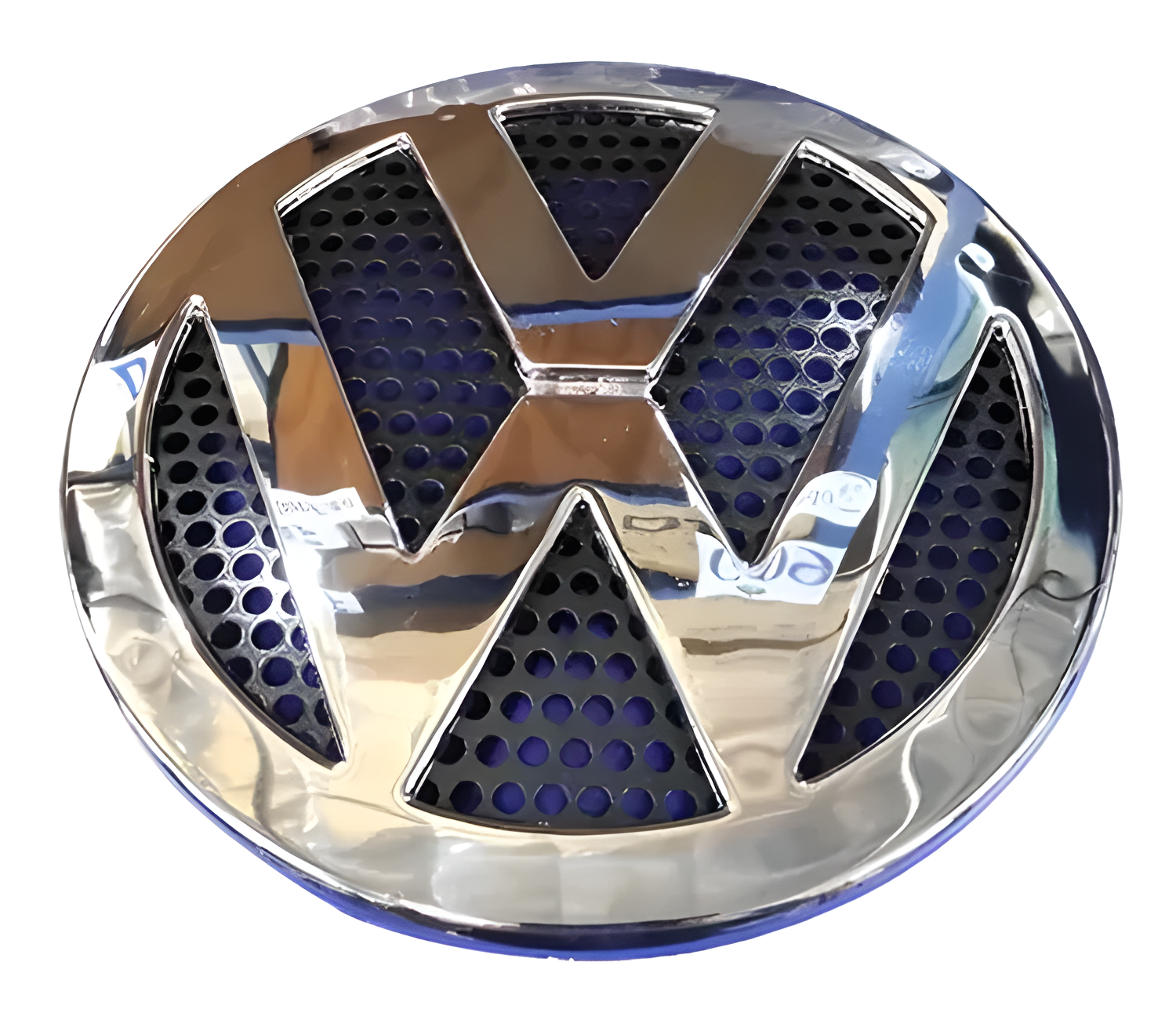 EMBLEMA FRONTAL CRISTAL 23250E - VW23250EF - Imagem 4