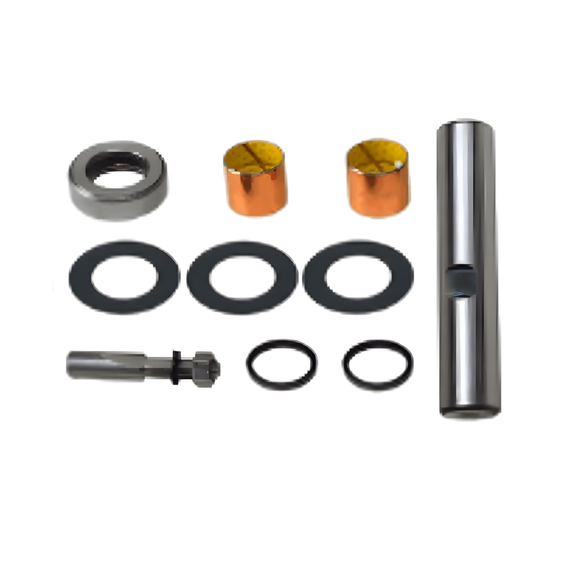 EMBUCHAMENTO VOLKS DELIVERY - MED. 33,30 - C/ CROMO - 2P0498629X/030 - Imagem 2