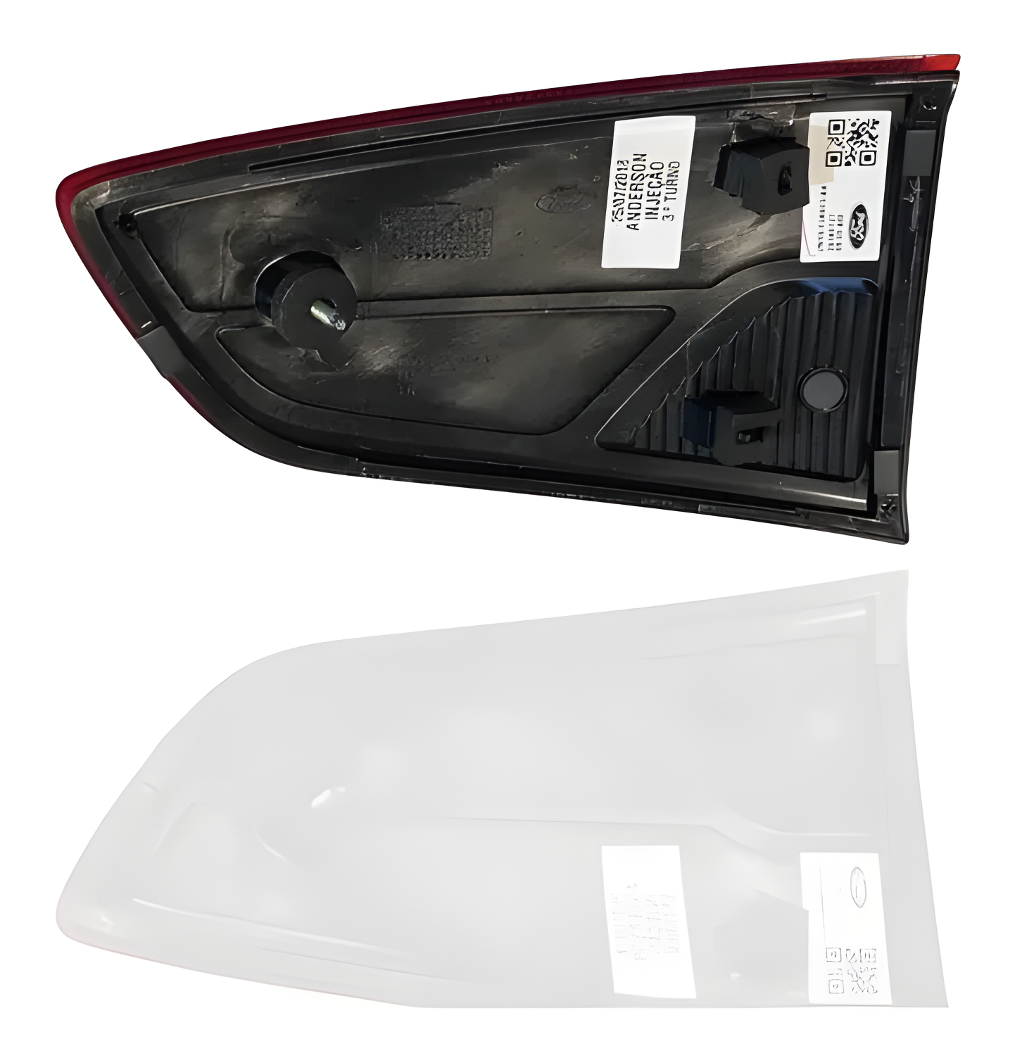 LANTERNA TRASEIRA FORD LADO ESQUERDO -LD - B6C13405B - Imagem 2