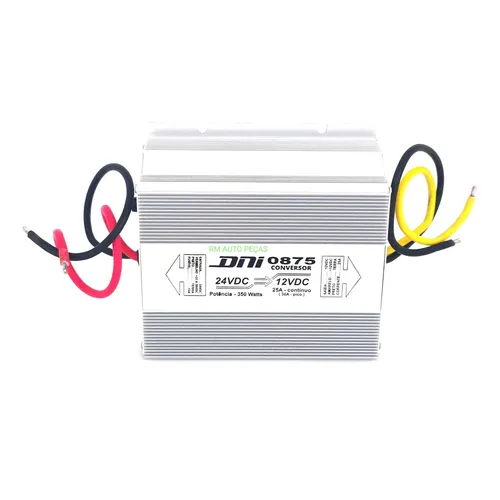 CONVERSOR REDUTOR TENSAO 24V PARA 12V - 350W - 2T0907171A - Imagem 2