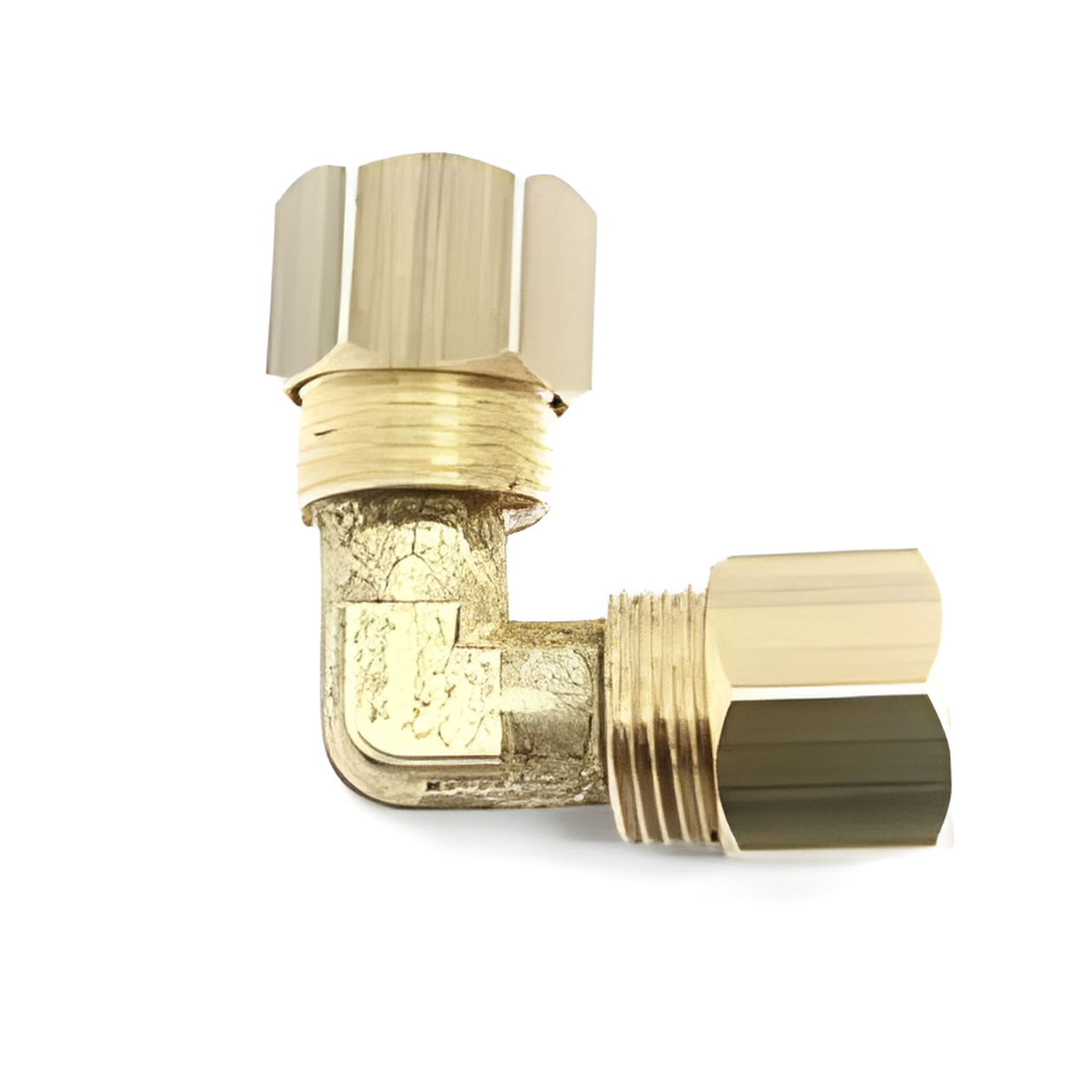 COTOVELO UNIAO 3/8 COM PORCA E ANILHA - 130M