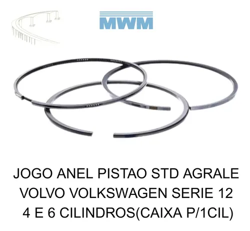 JOGO ANEIS PISTAO - MM900298 - Imagem 2