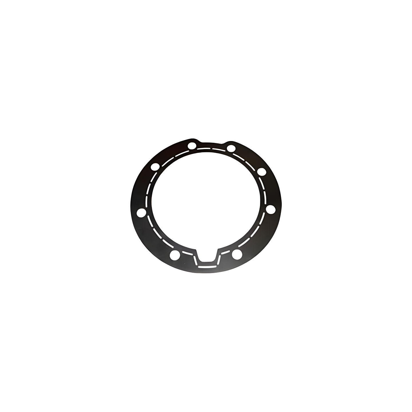 CALCO CAIXA PINHAO MENOR RS145 MS145   ( CHAPA ACO 0,08MM ) - 2TD525291 - Imagem 4