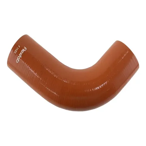 MANGUEIRA INTERCOOLER SILICONE COTOVELO  SAIDA ( VERMELHA ) - 6023001040001 - Imagem 2