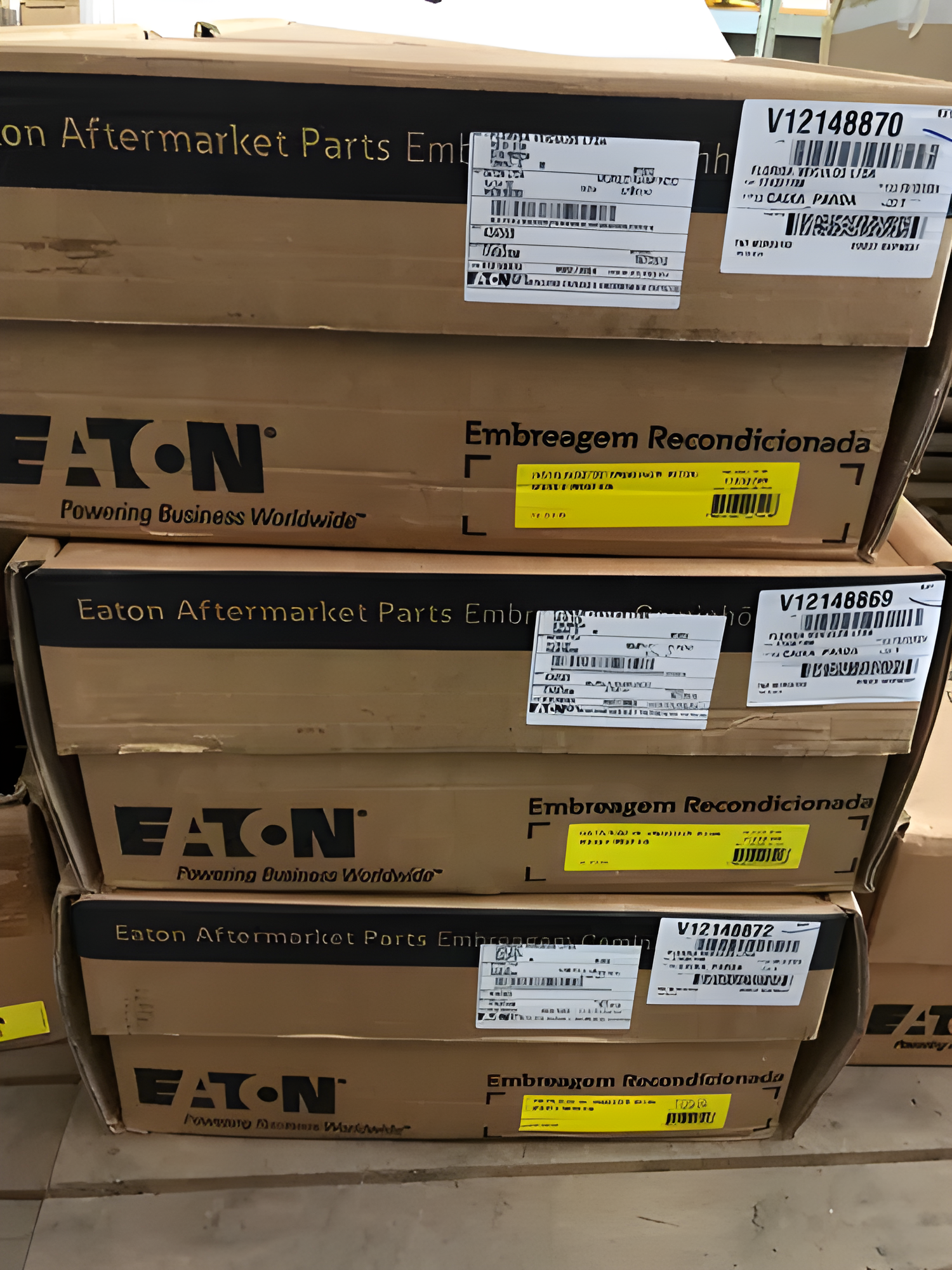REFIL EMBREAGEM EATON 380MM - 174300ECO - Imagem 8