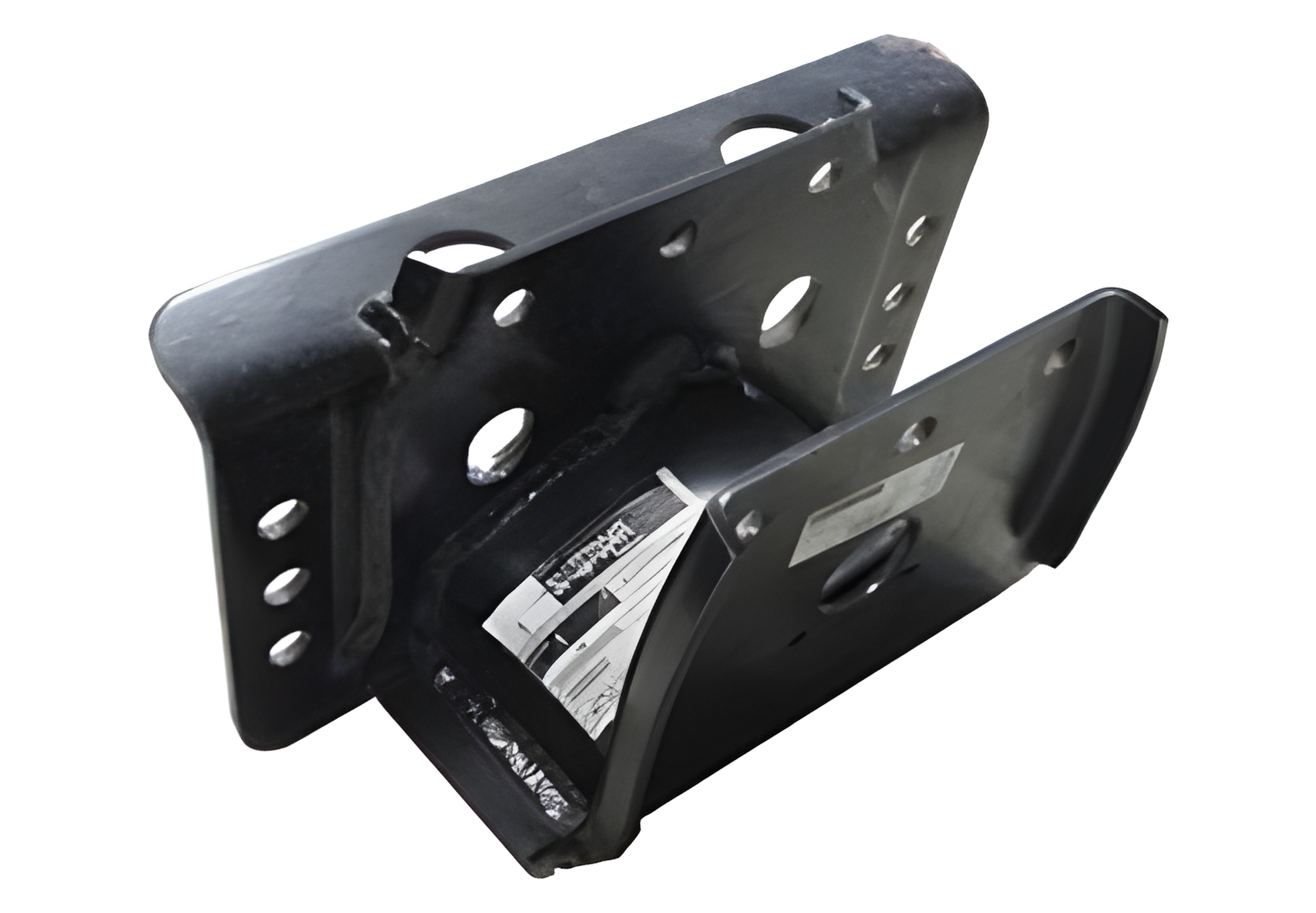 SUPORTE MOLA TRAS. LADO ESQUERDO COMPLETO TRUCK 6X2 - 81300287R