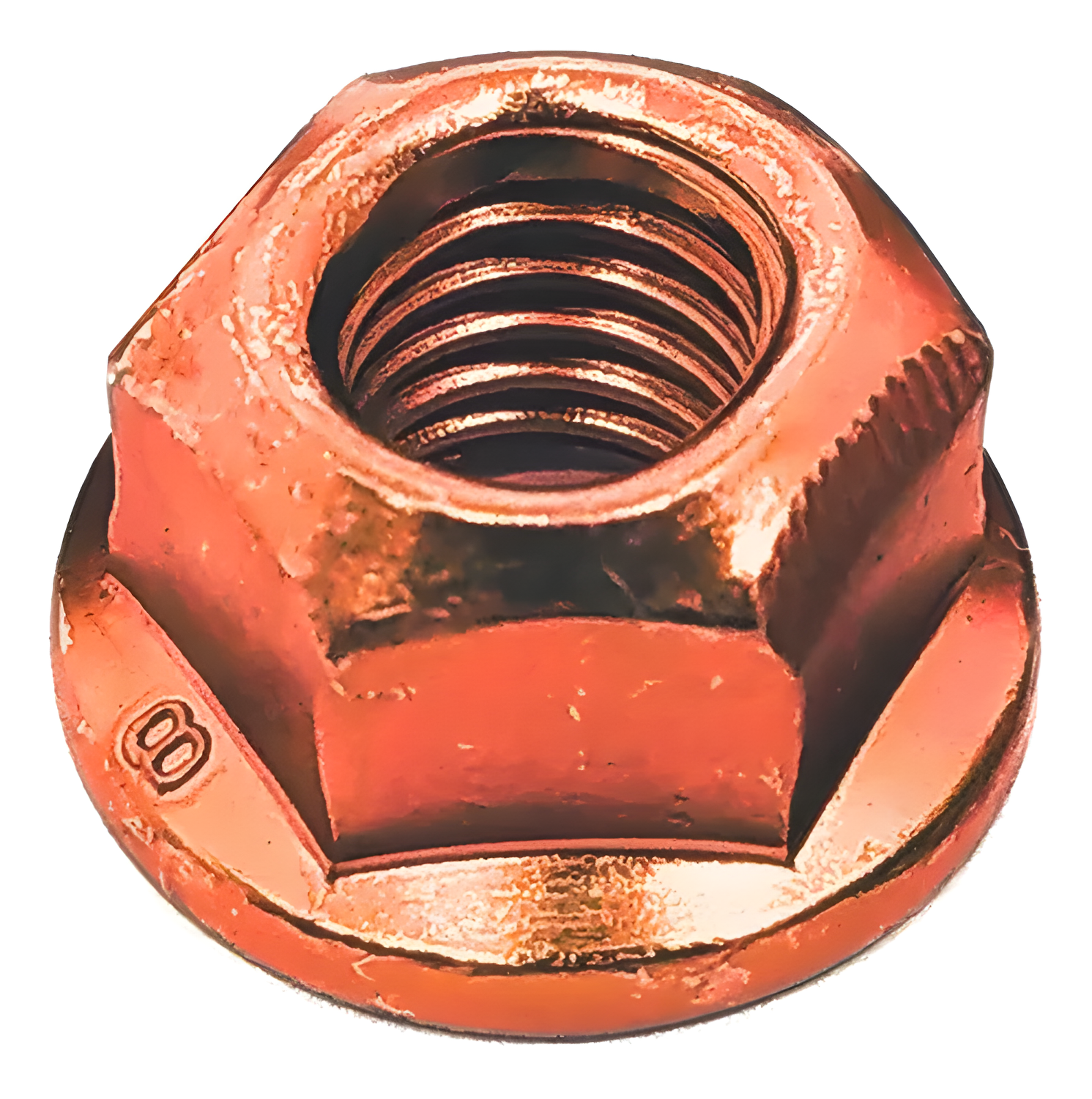 PORCA COLETOR ESCAPE M08X1,25 - 17044721 - Imagem 3