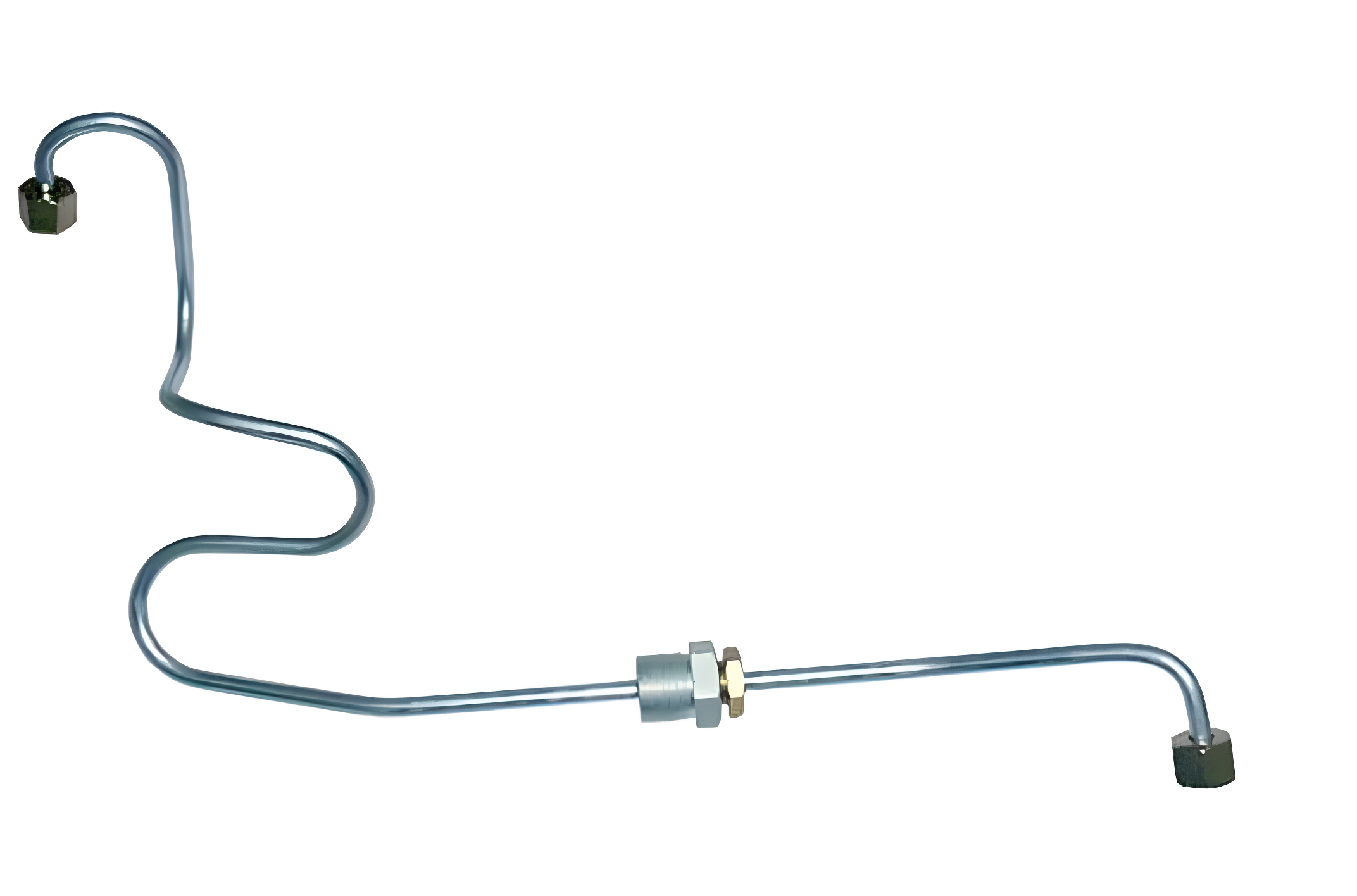 TUBO INJETOR 5 CILINDROS MBB OM366 - 01010069 - Imagem 2