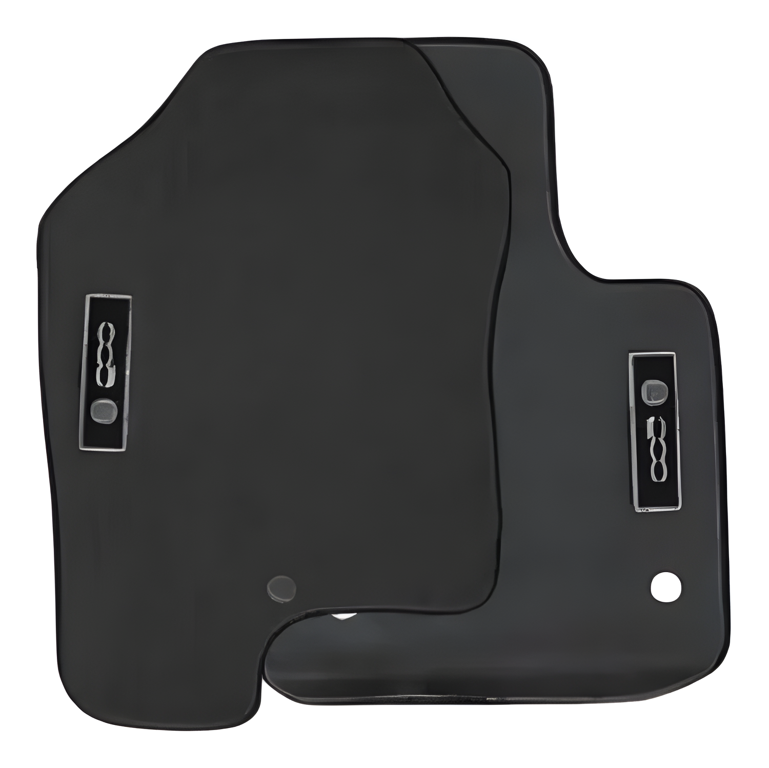 TAPETE DIANTEIRO PVC EMBORRACHADO PRETO - 15003 SL - Imagem 6